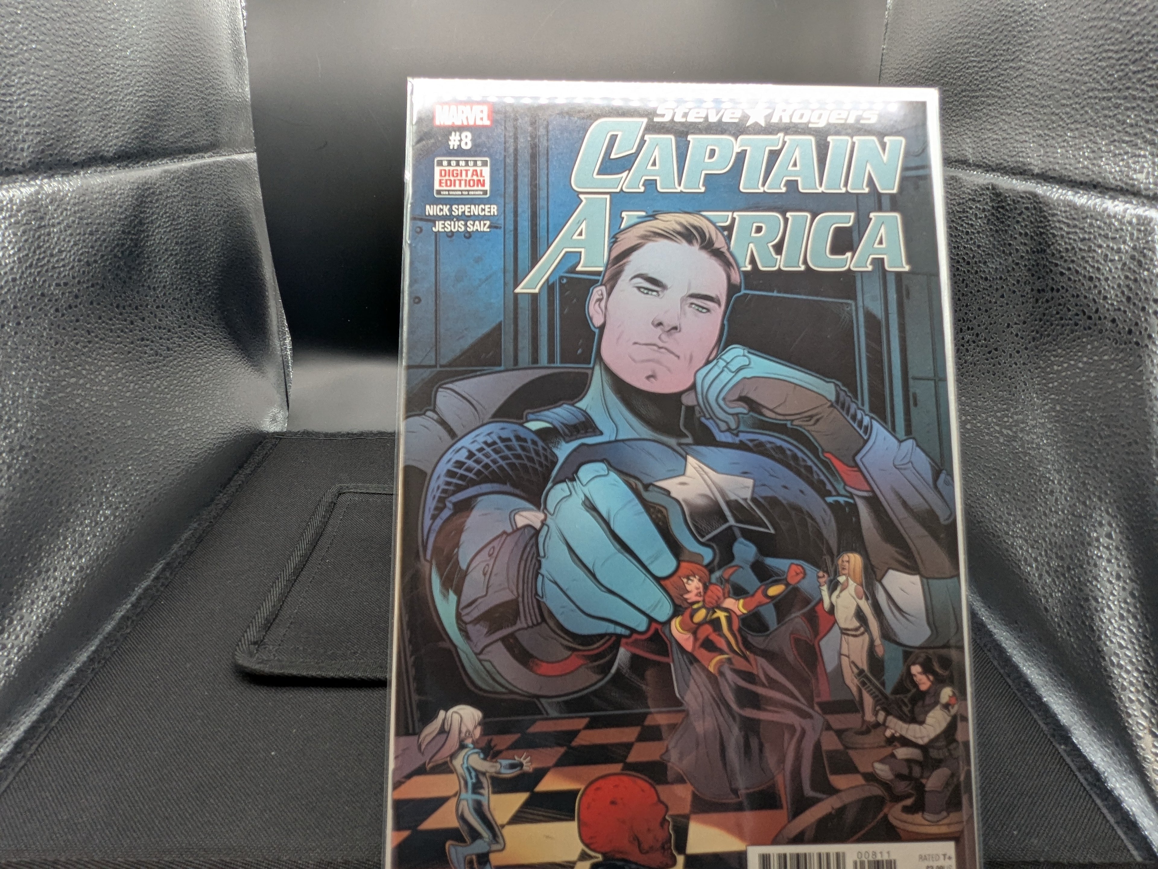 Captain America: Steve Rogers #8
