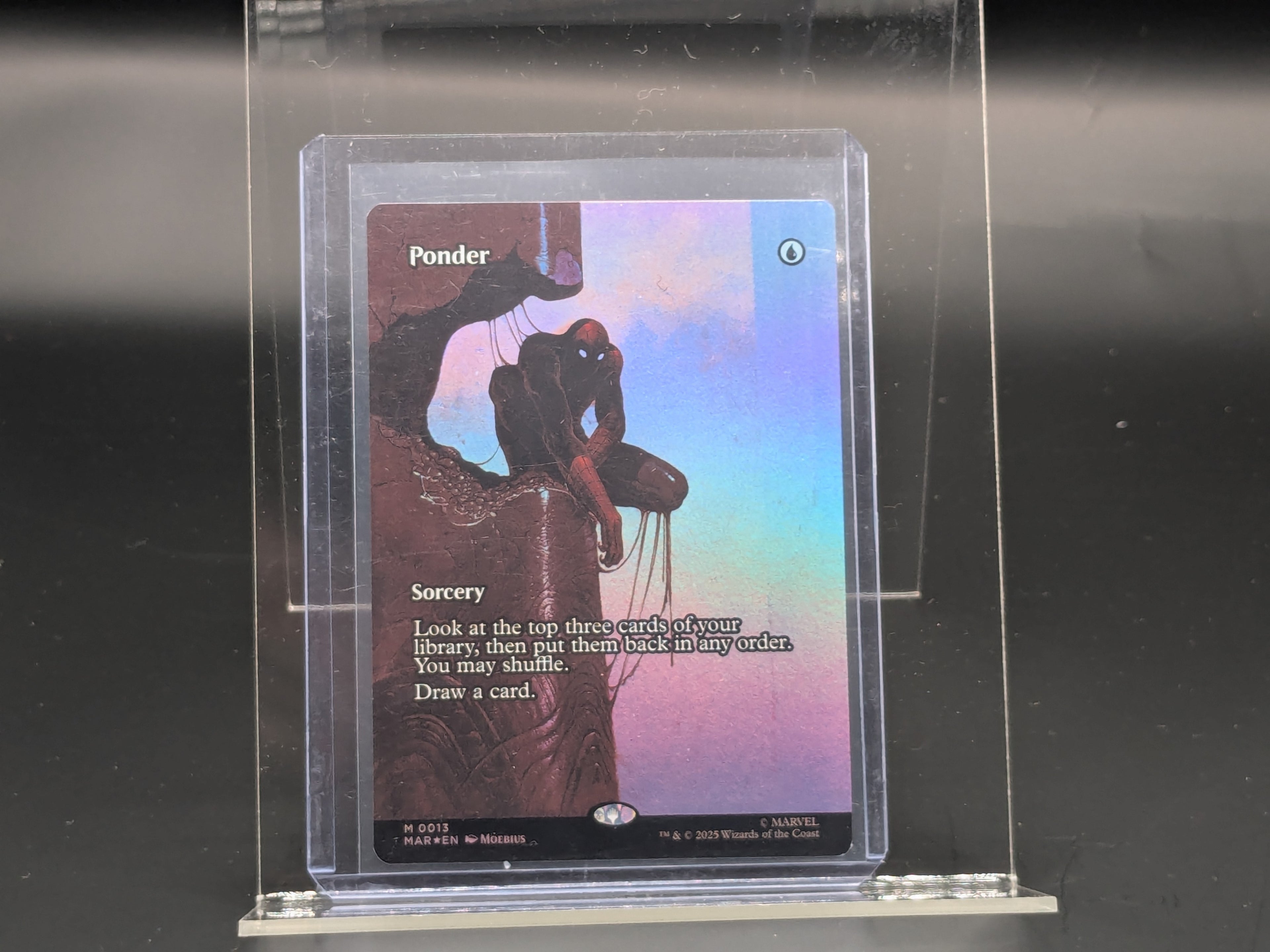 Ponder (Borderless/Foil)