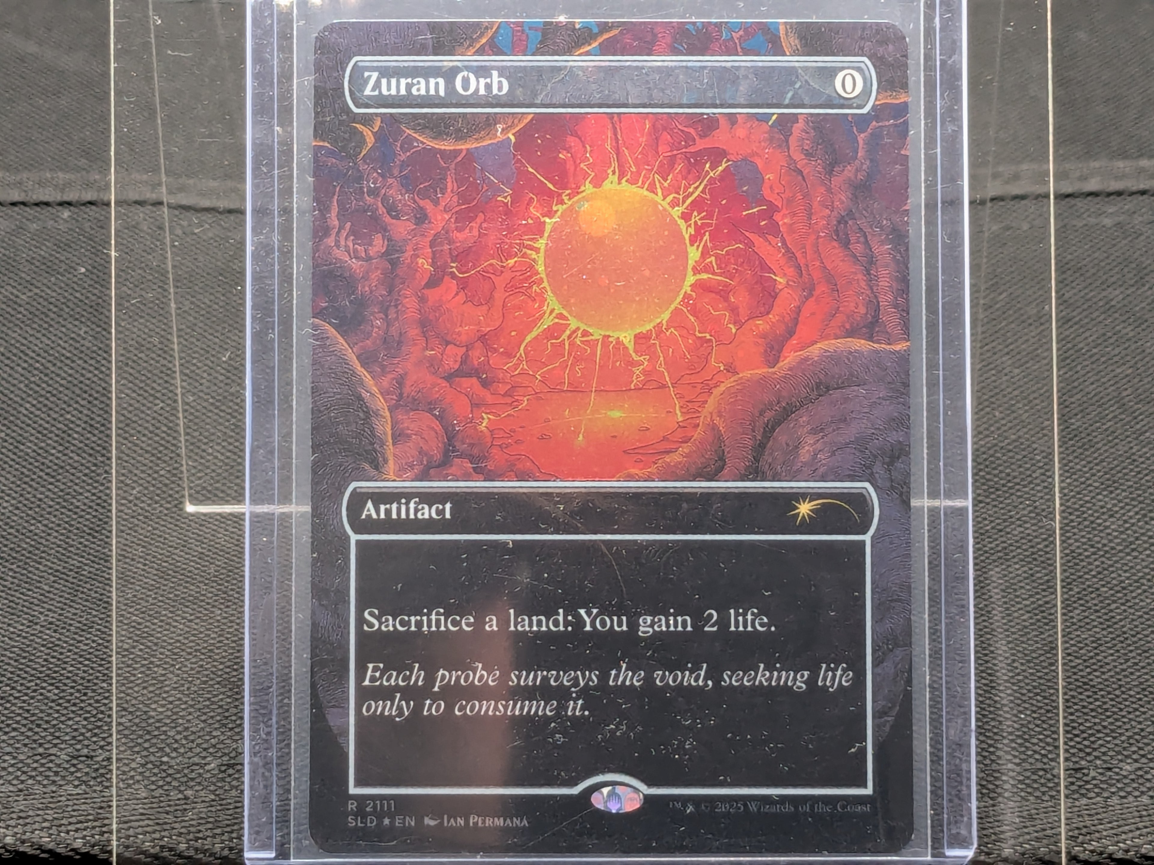 Zuran Orb(Borderless/Galaxy Foil)