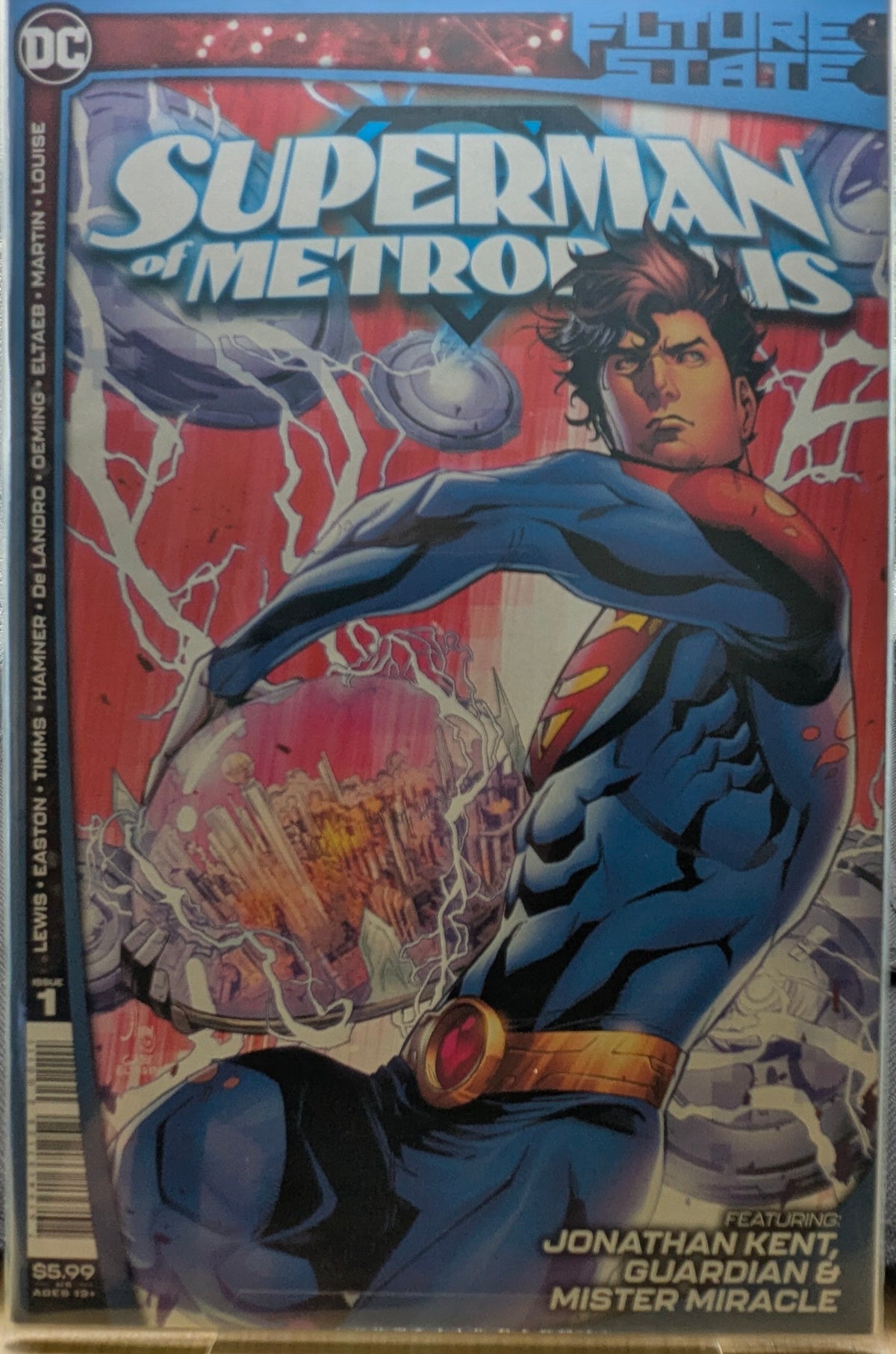 Superman of Metropolis #1