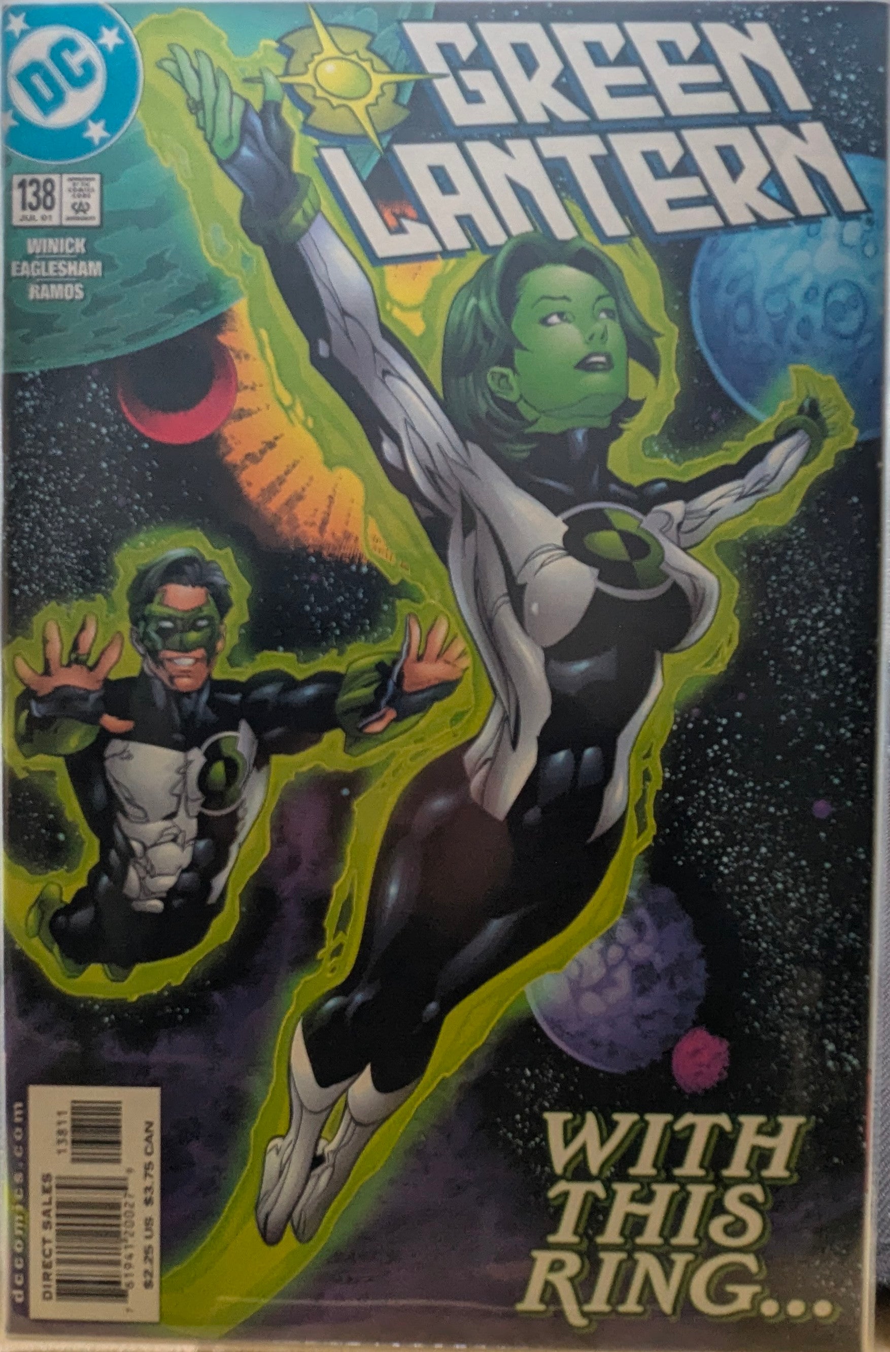 Green Lantern #138