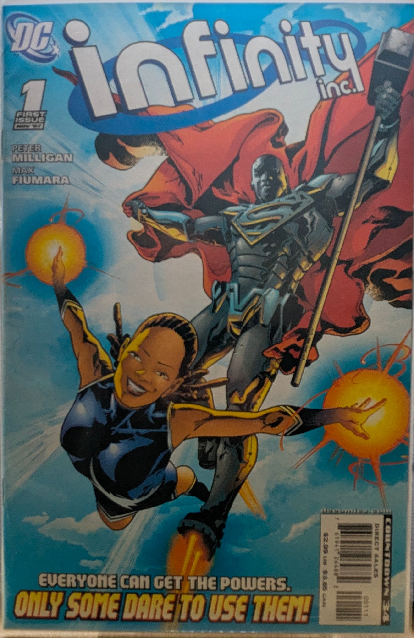 Infinity Inc #1