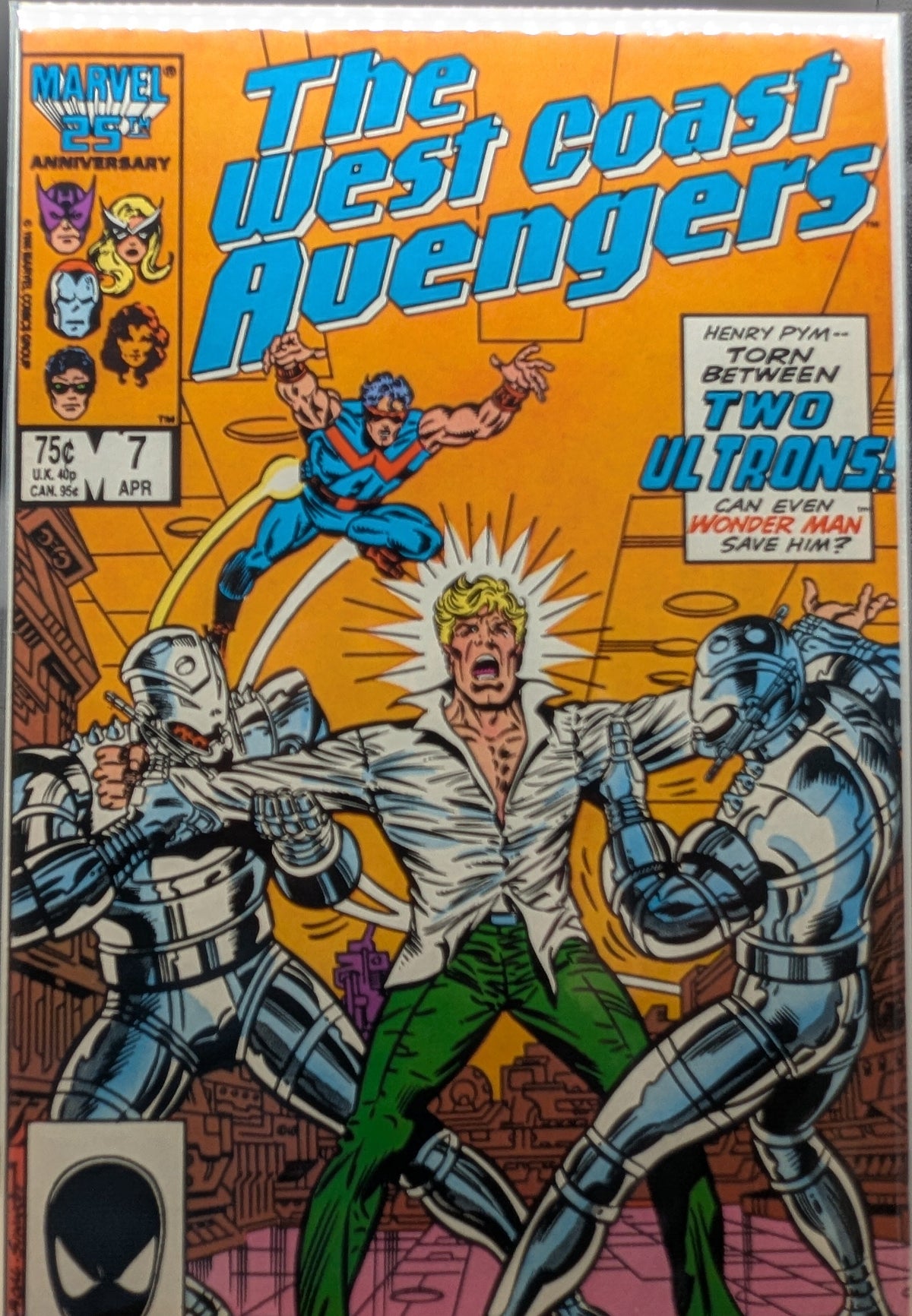 The West Coast Avengers #7