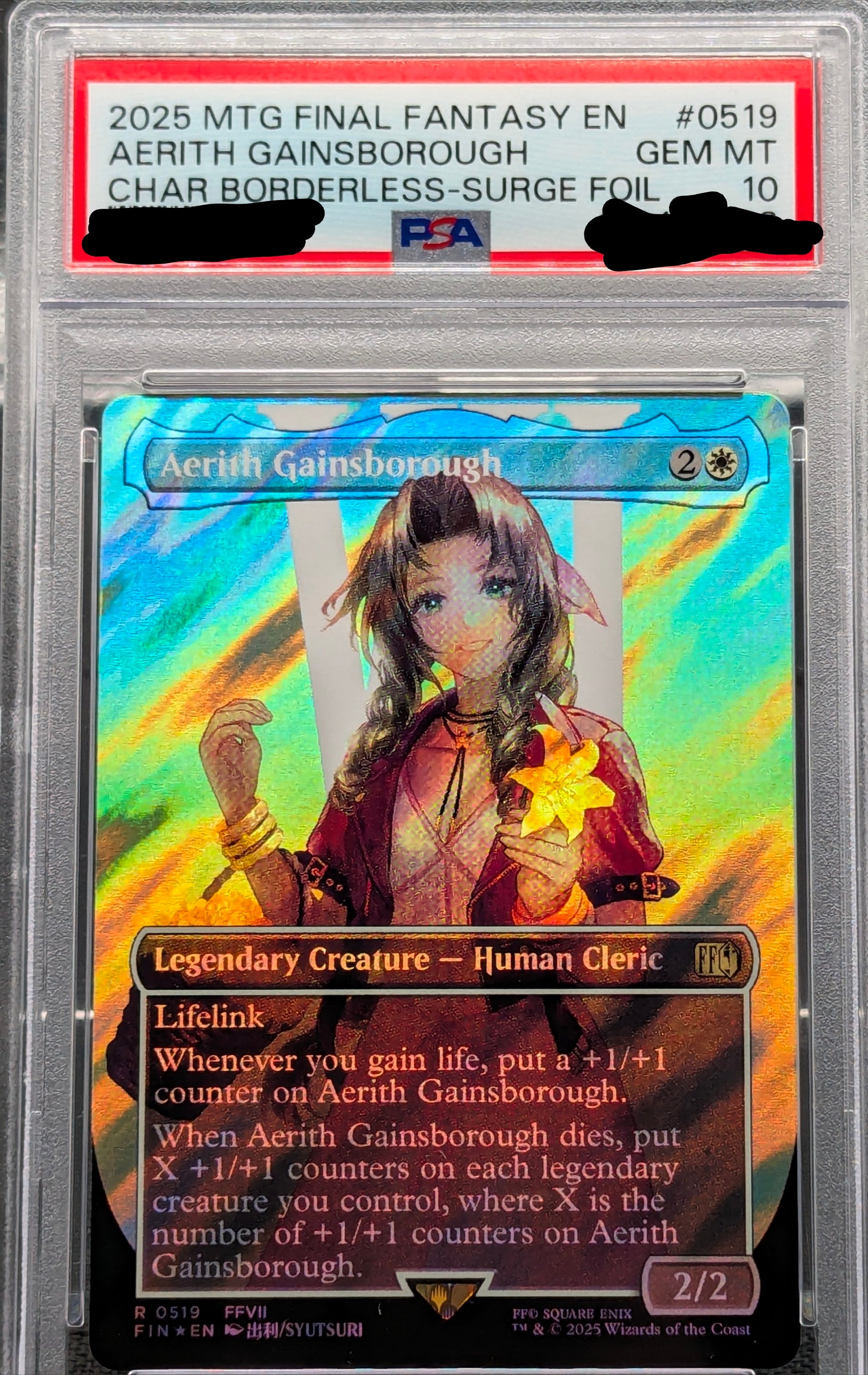 MTG エアリスAerith Gainsborough Surge FOIL Aerith Gainsborough(Surge Foil) – Grit City Collectibles