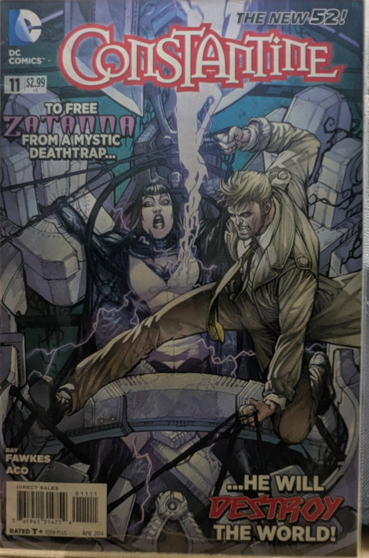Constantine #11