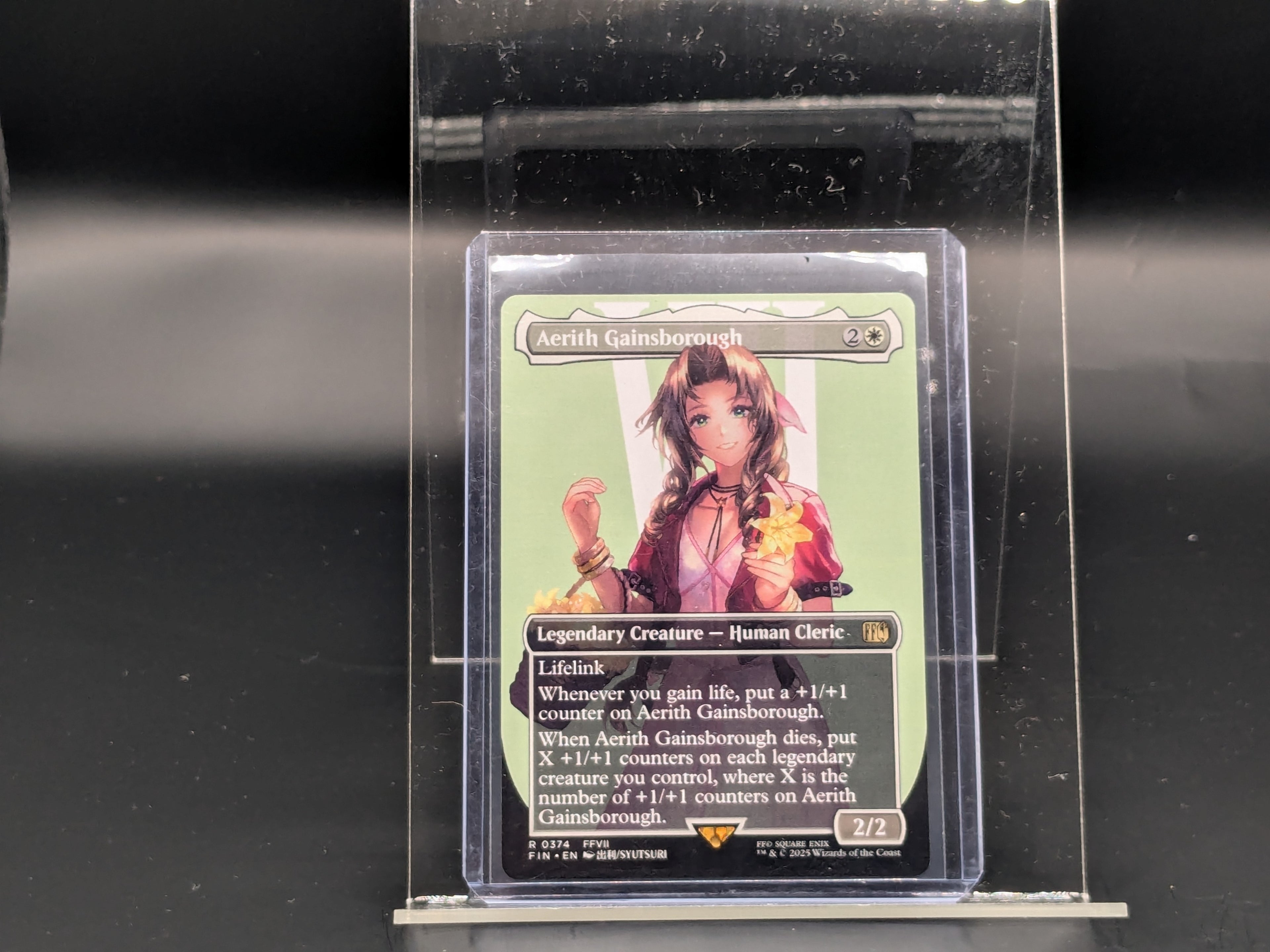 Aerith Gainsborough(Borderless)