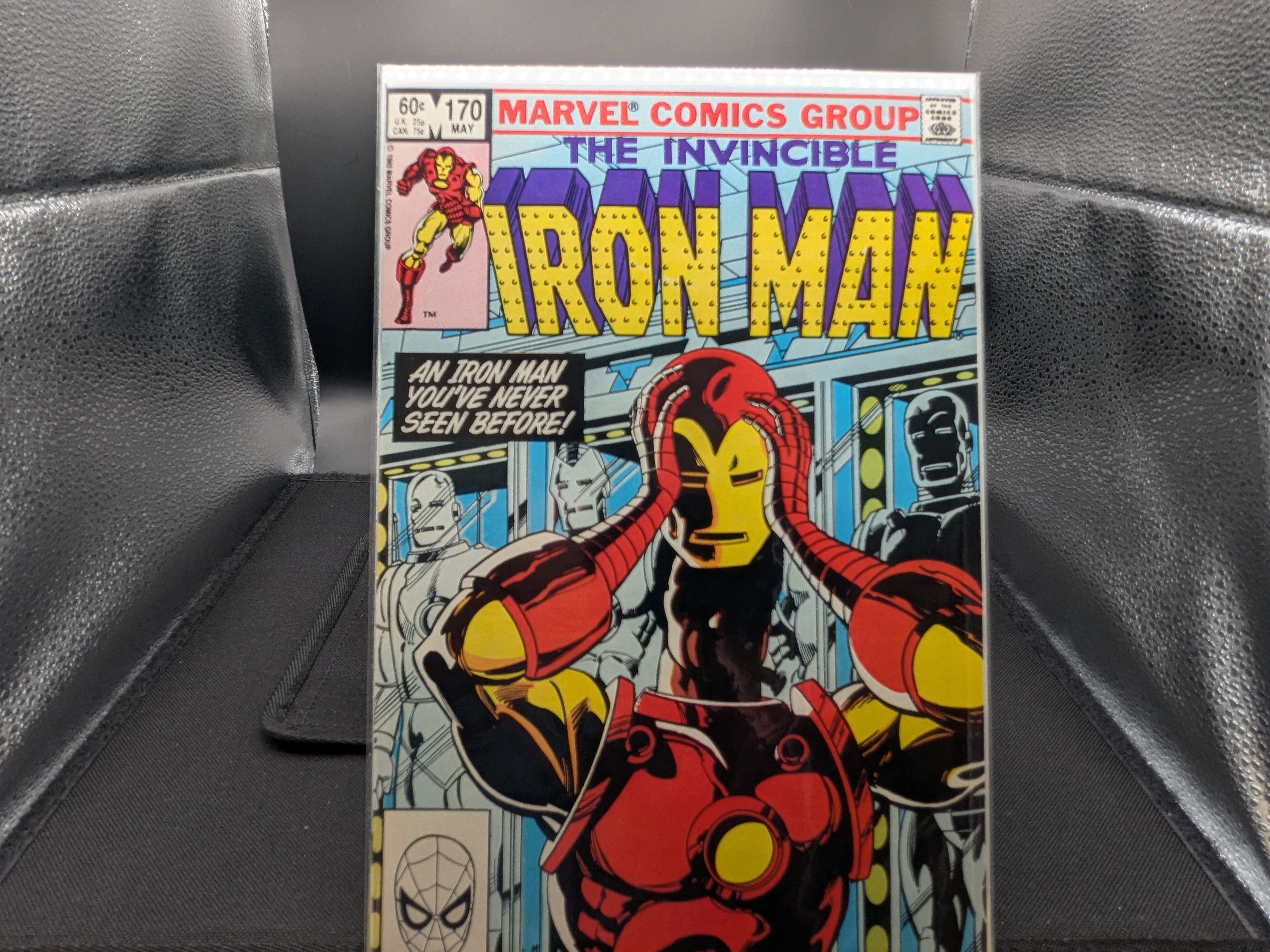 The Invincible Iron Man #170