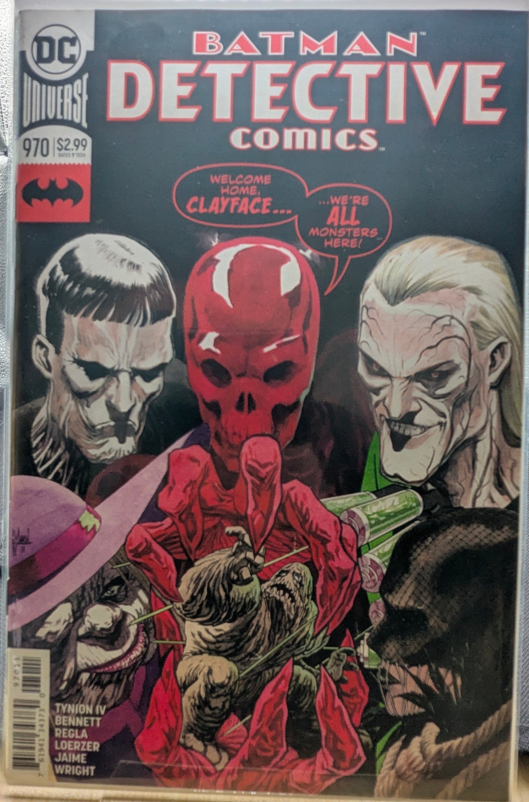 Batman in Detective Comics #970
