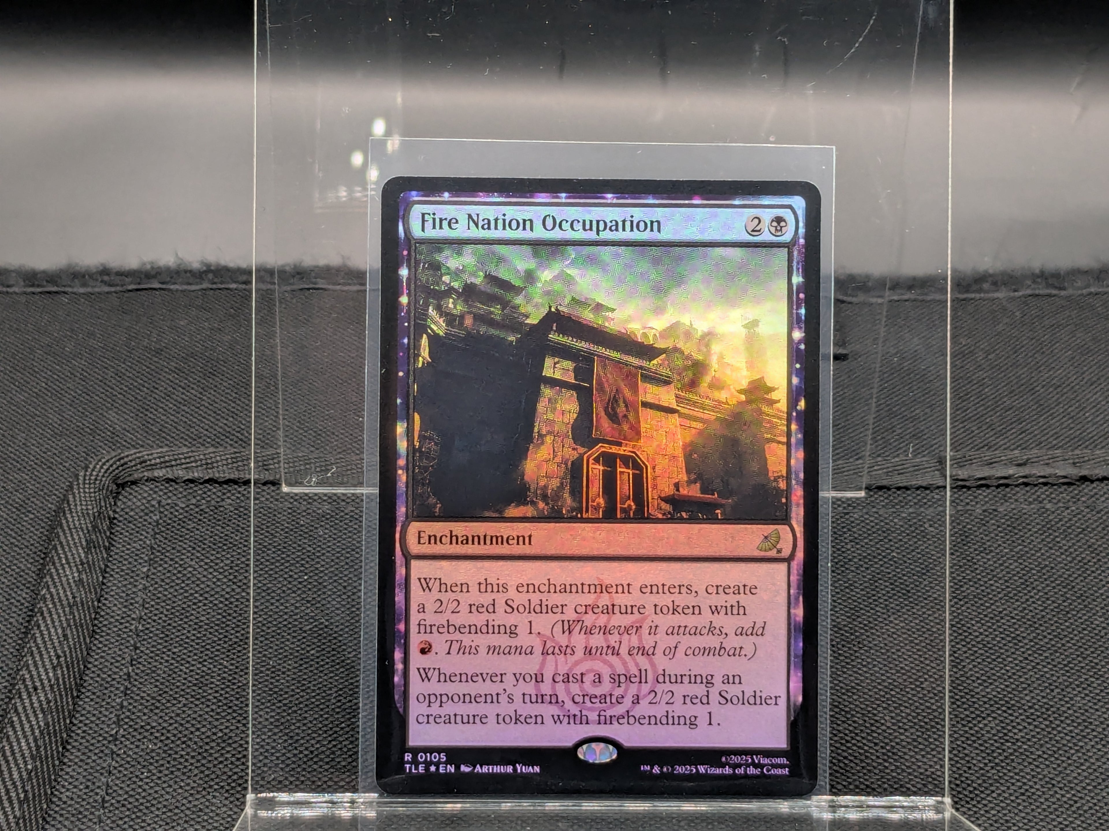 Fire Nation Occupation(Foil)