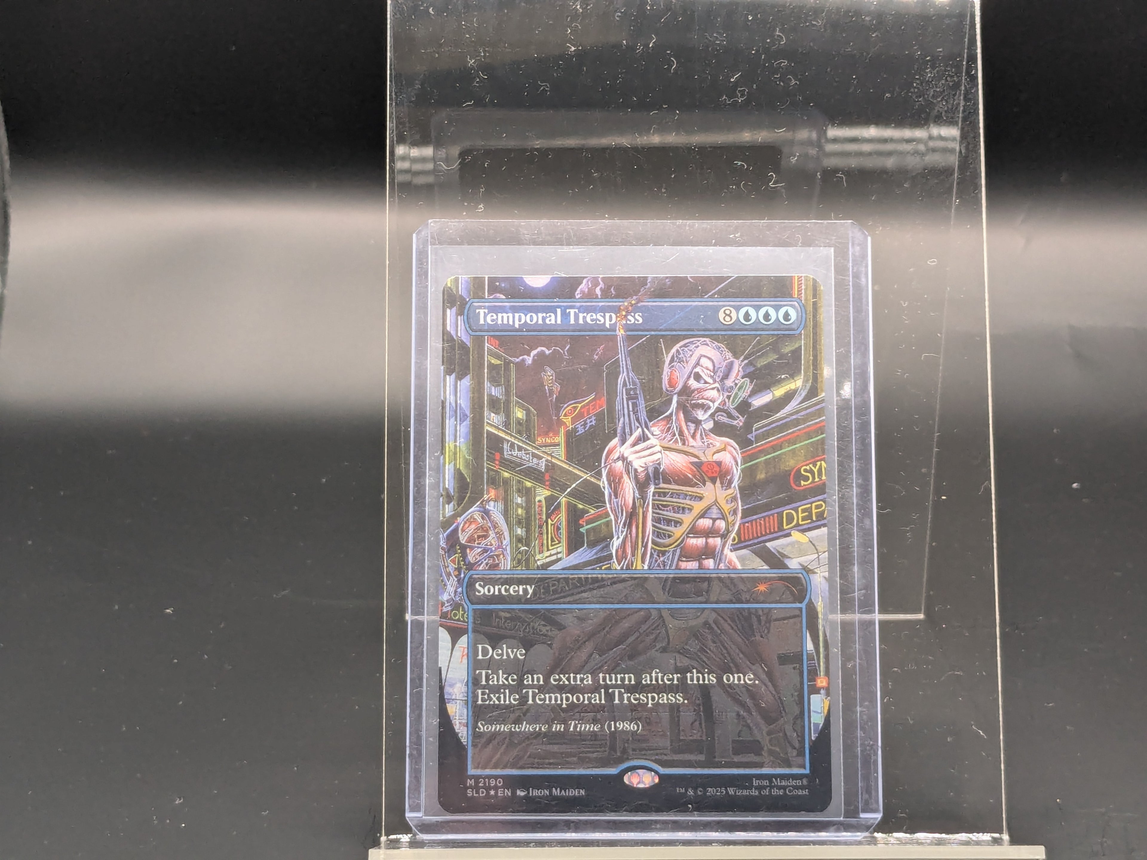 Temporal Trespass(Extended Art)