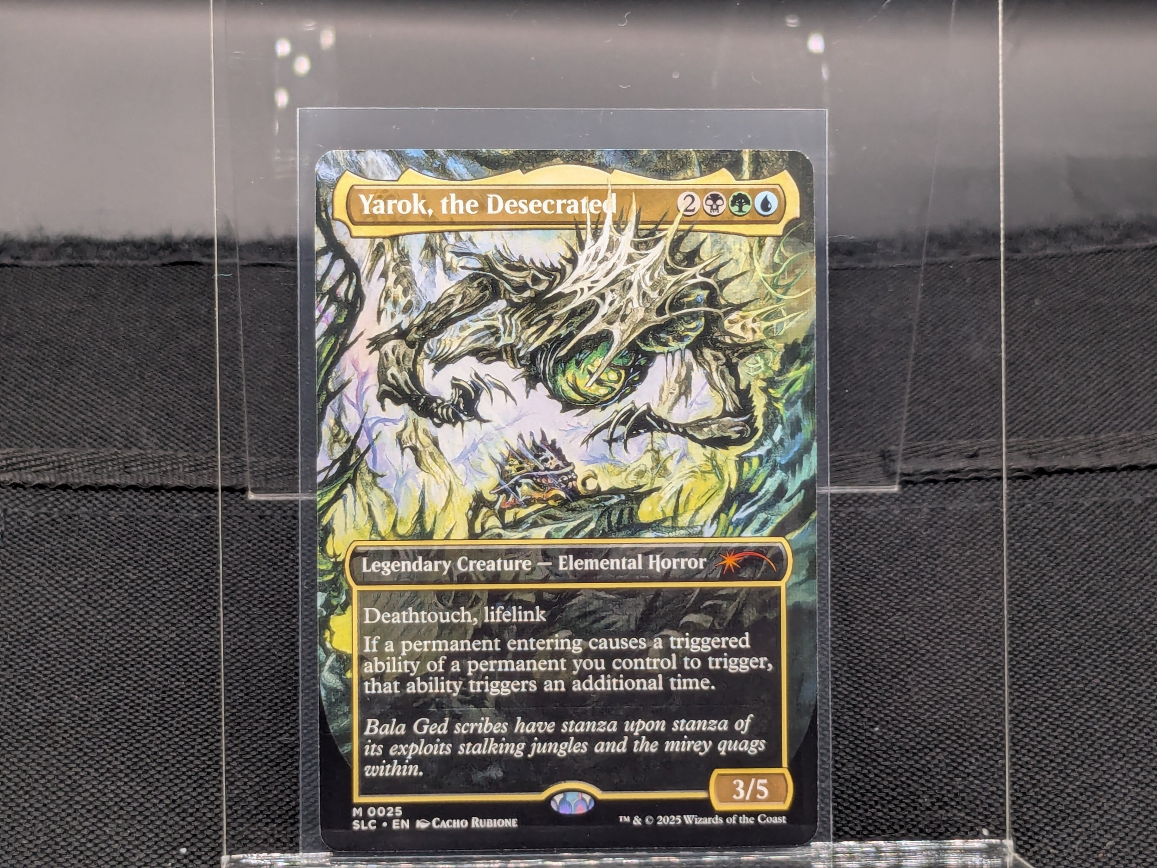 Yarok, the Desecrated(Secret Lair)