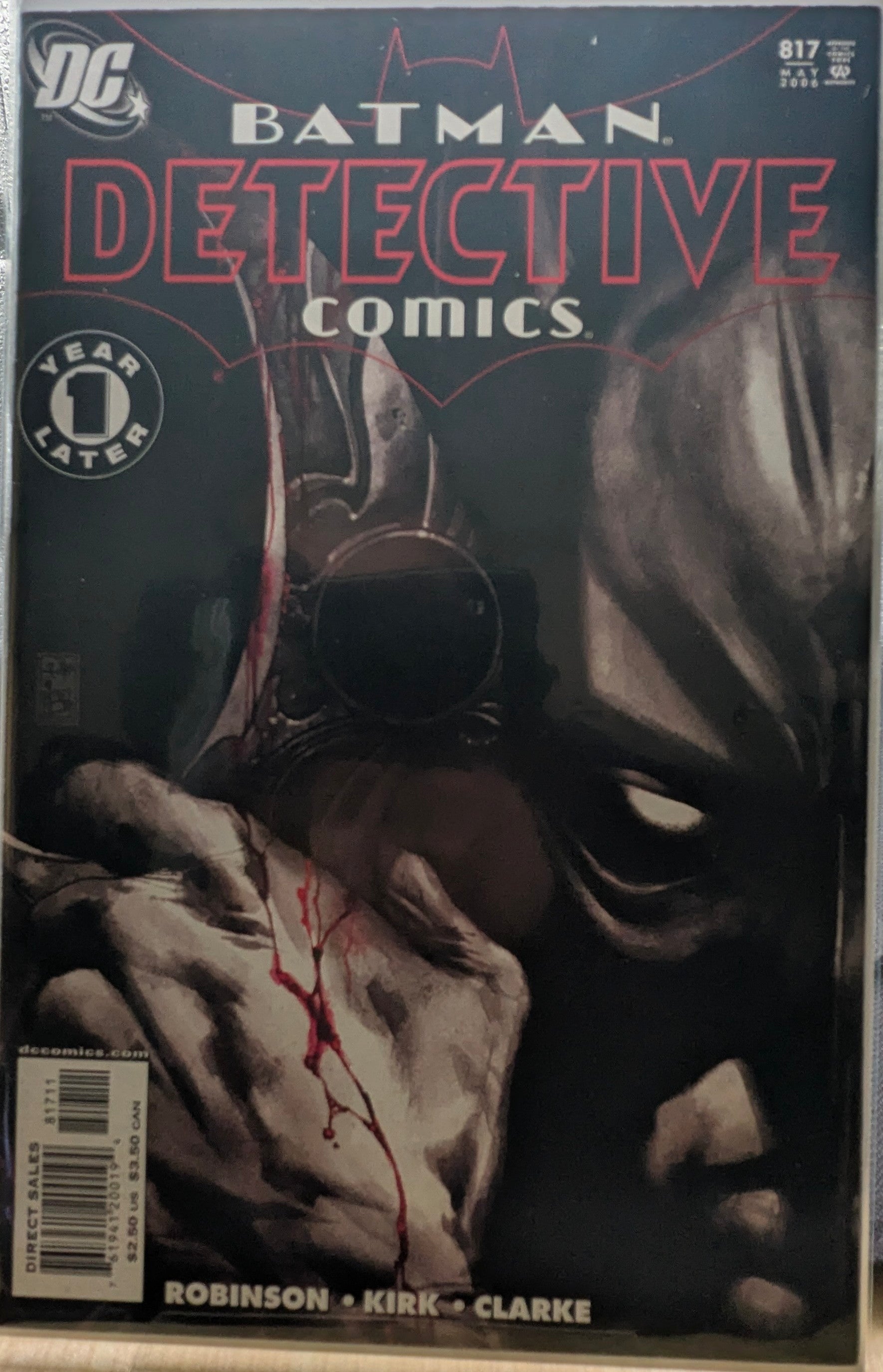 Batman in Detective Comics #817