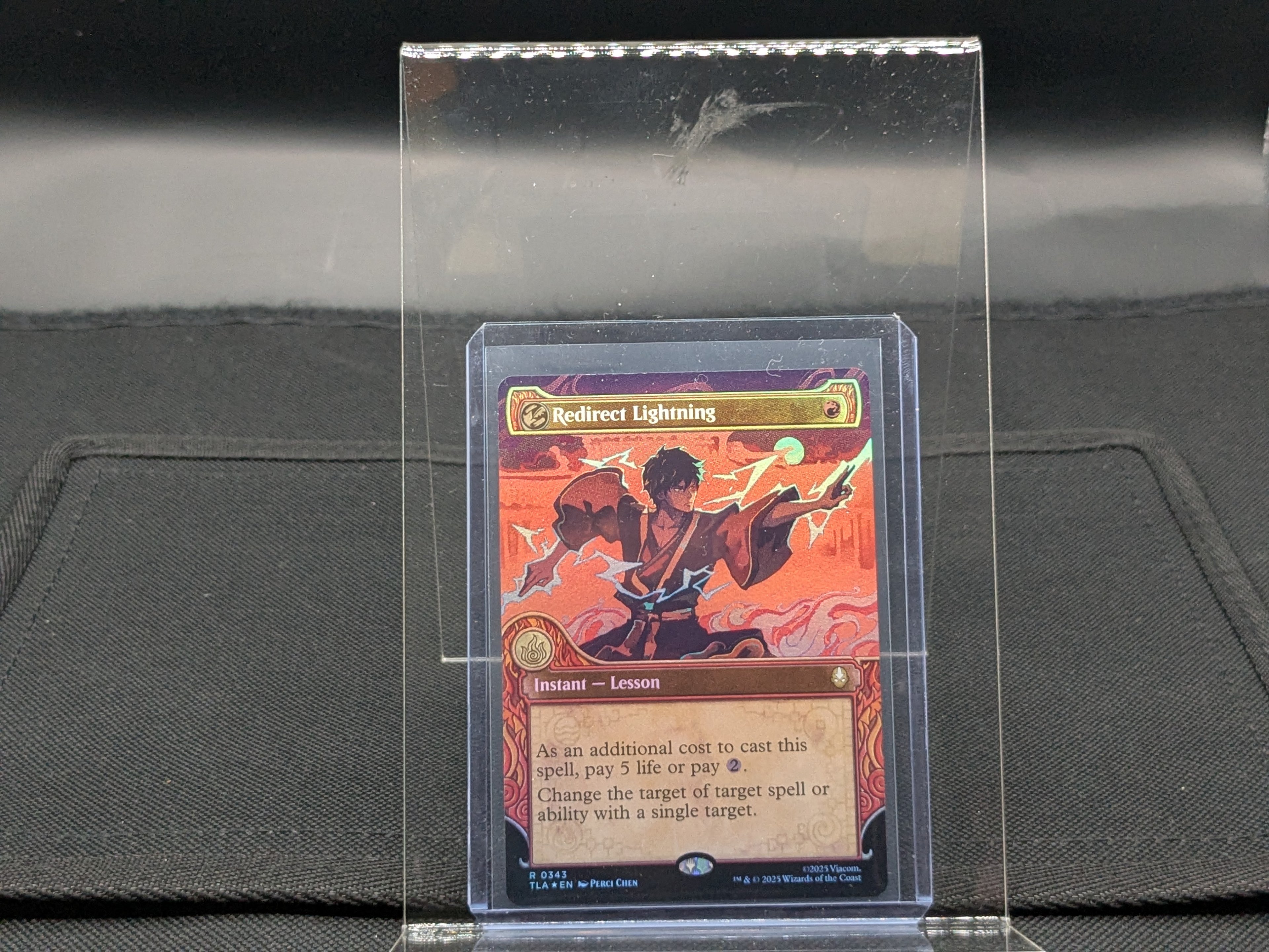 Redirect Lightning(Showcase/Foil)