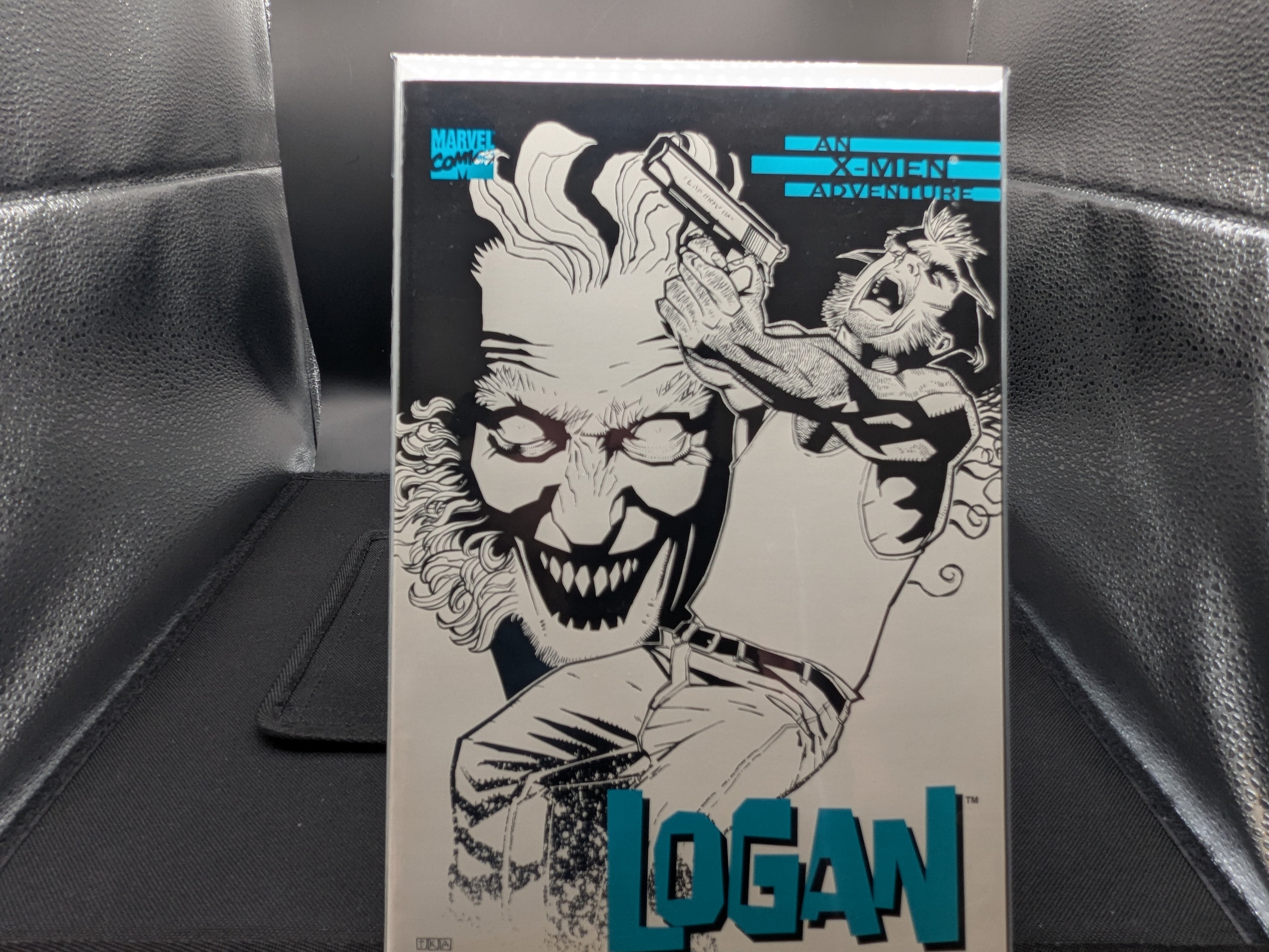 Logan: Shadow Society