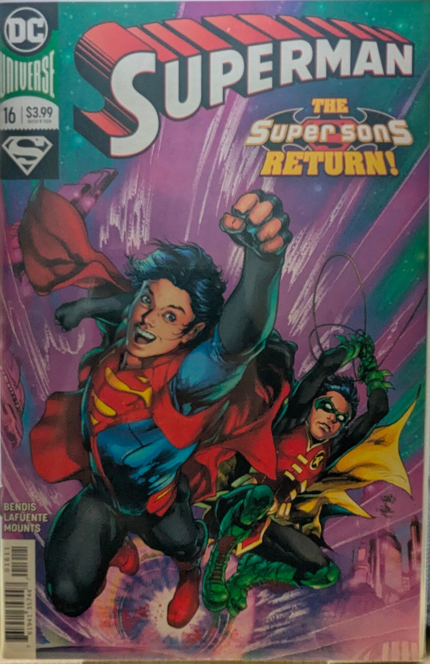 Superman The Super Sons Return #16