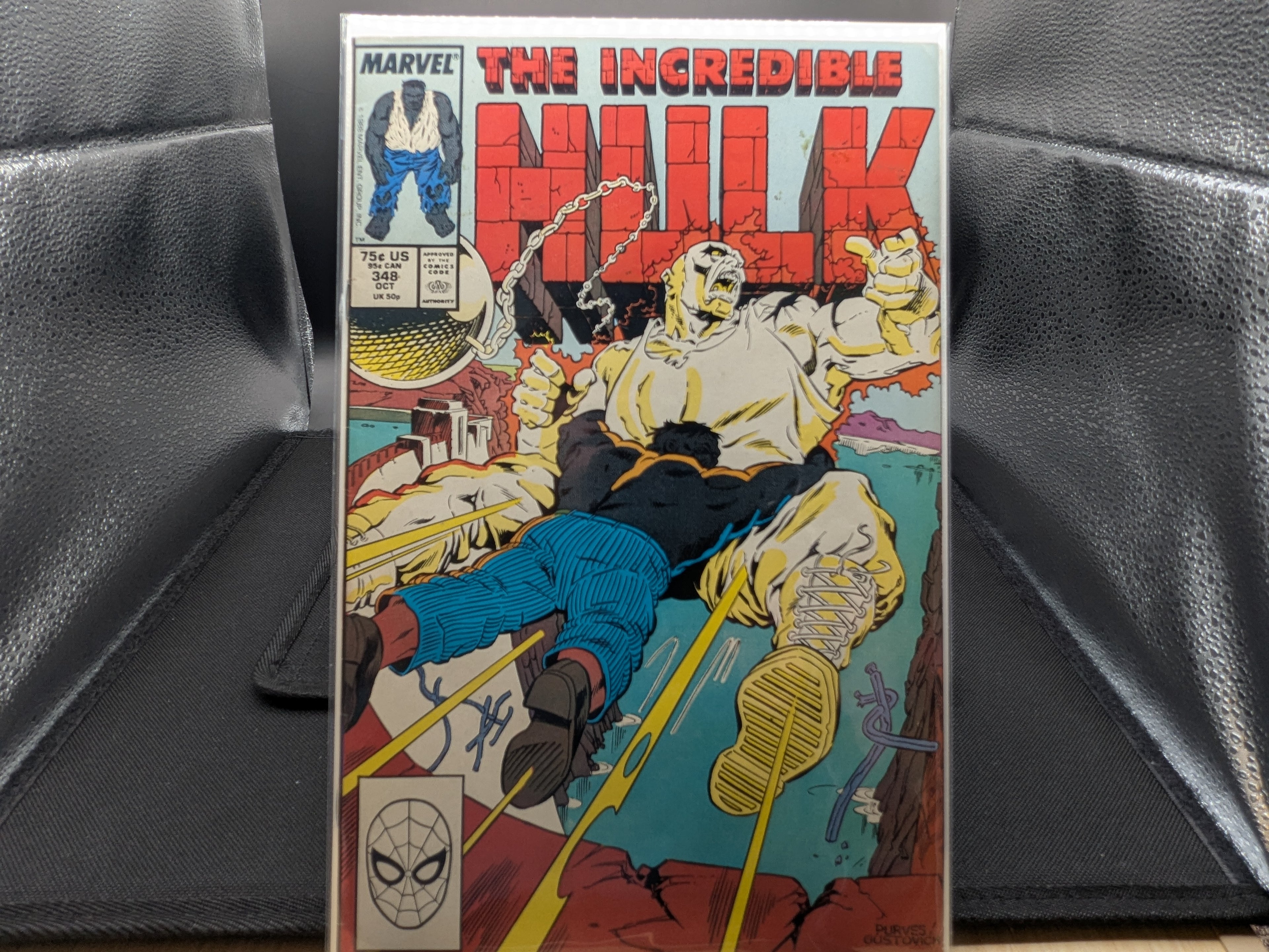 The Incredible Hulk #348