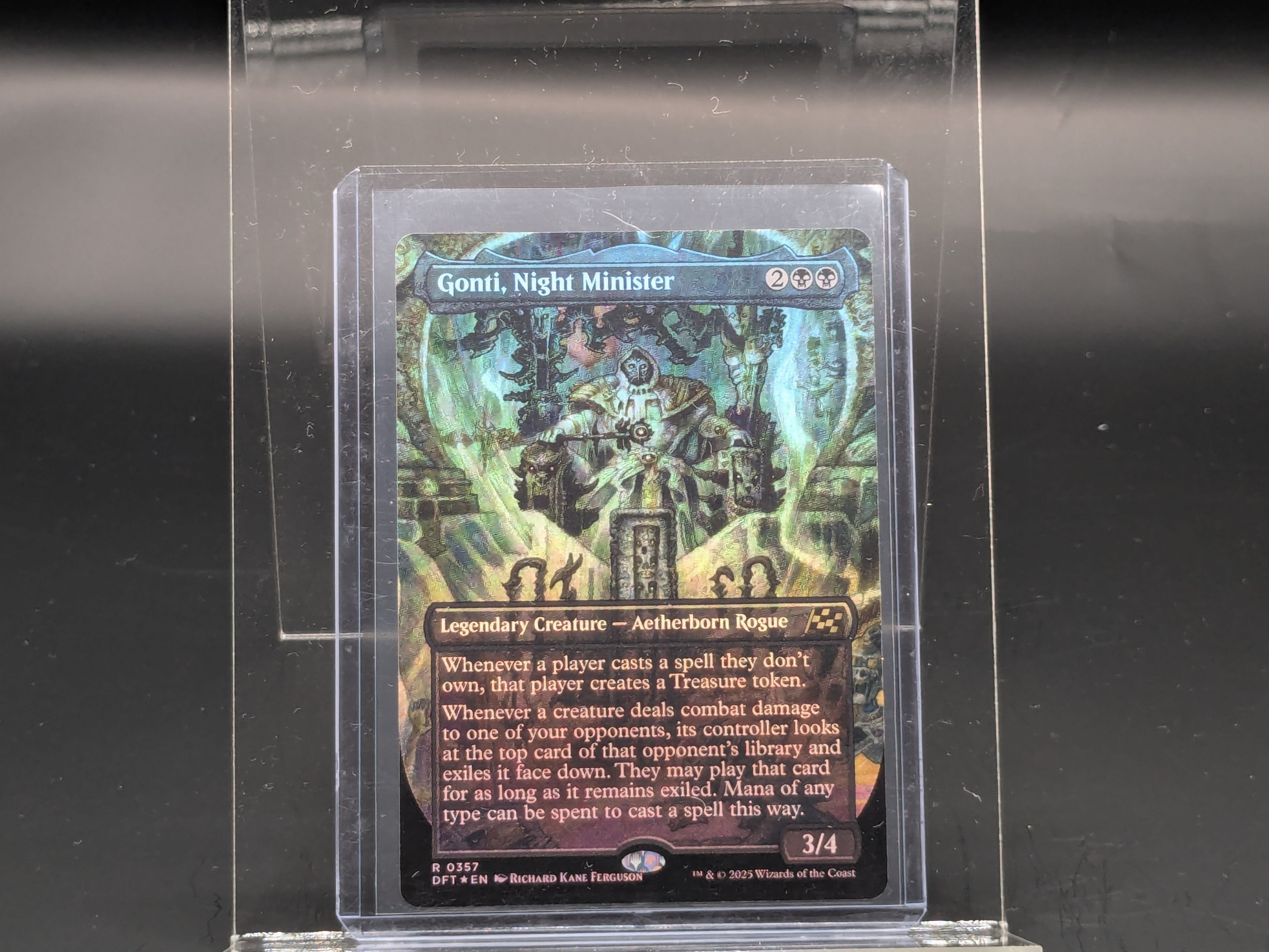 Gonti, Night Minister(Borderless/Foil)