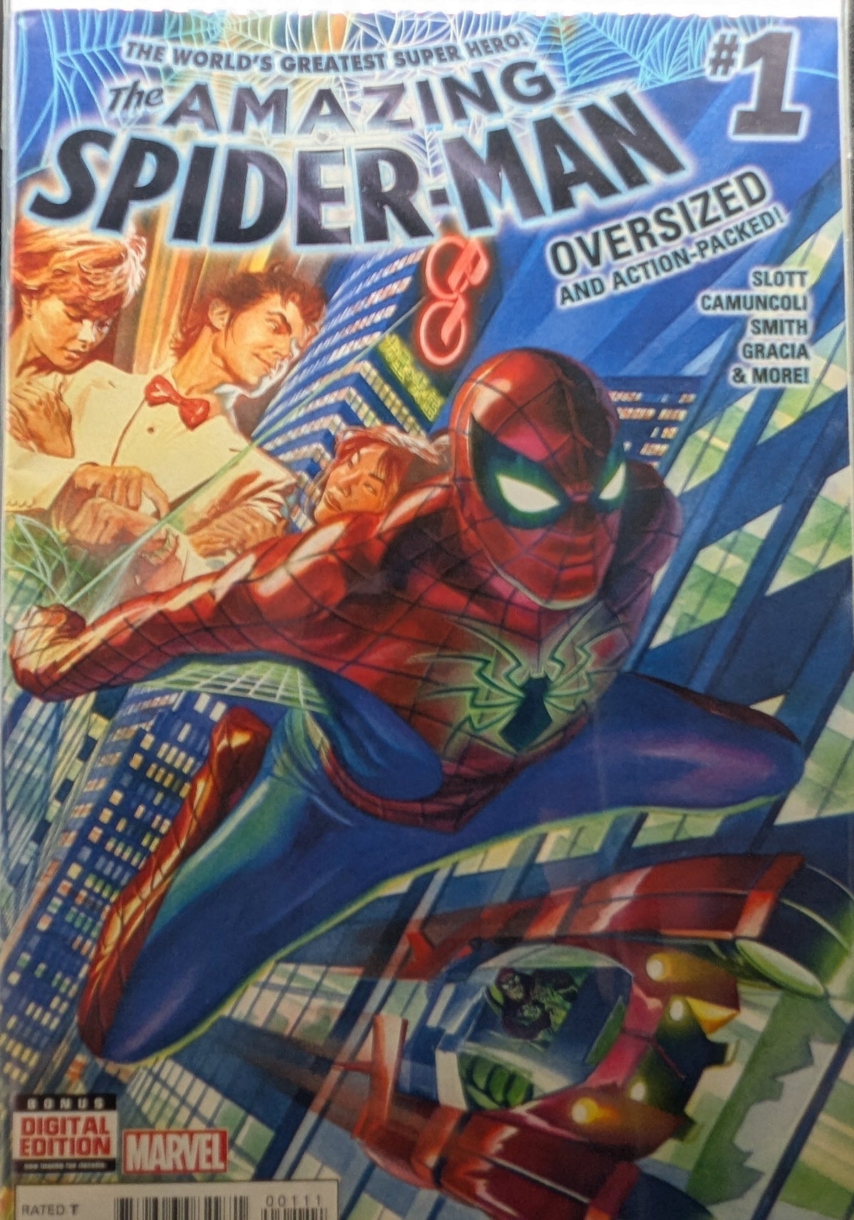 The Amazing Spiderman Oversized #1