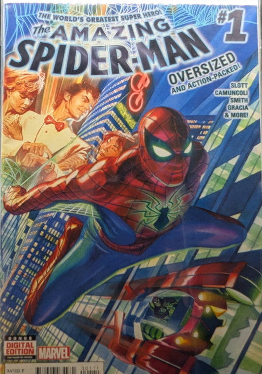 The Amazing Spiderman Oversized #1