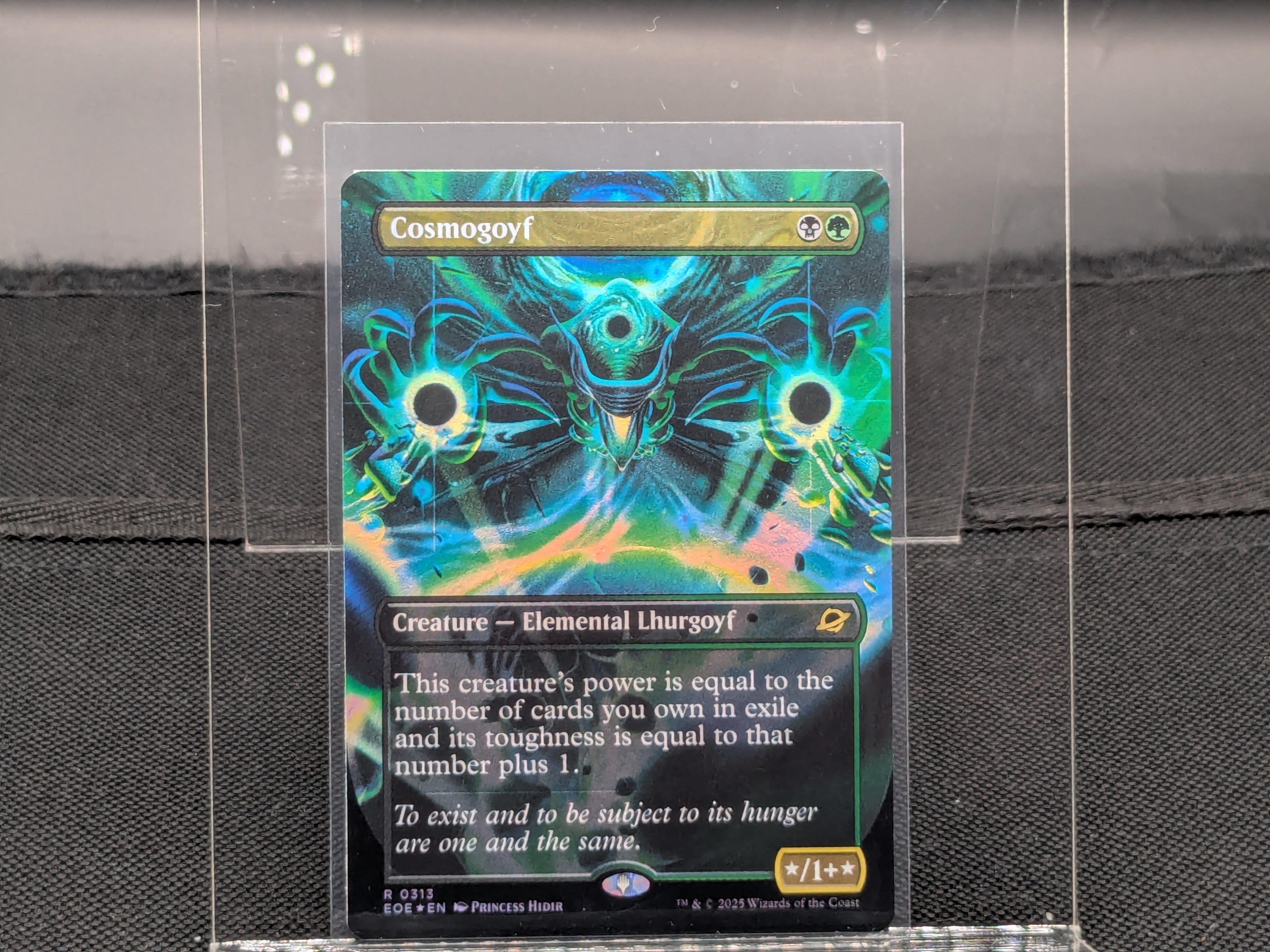 Cosmogoyf(Extended Art/Foil)