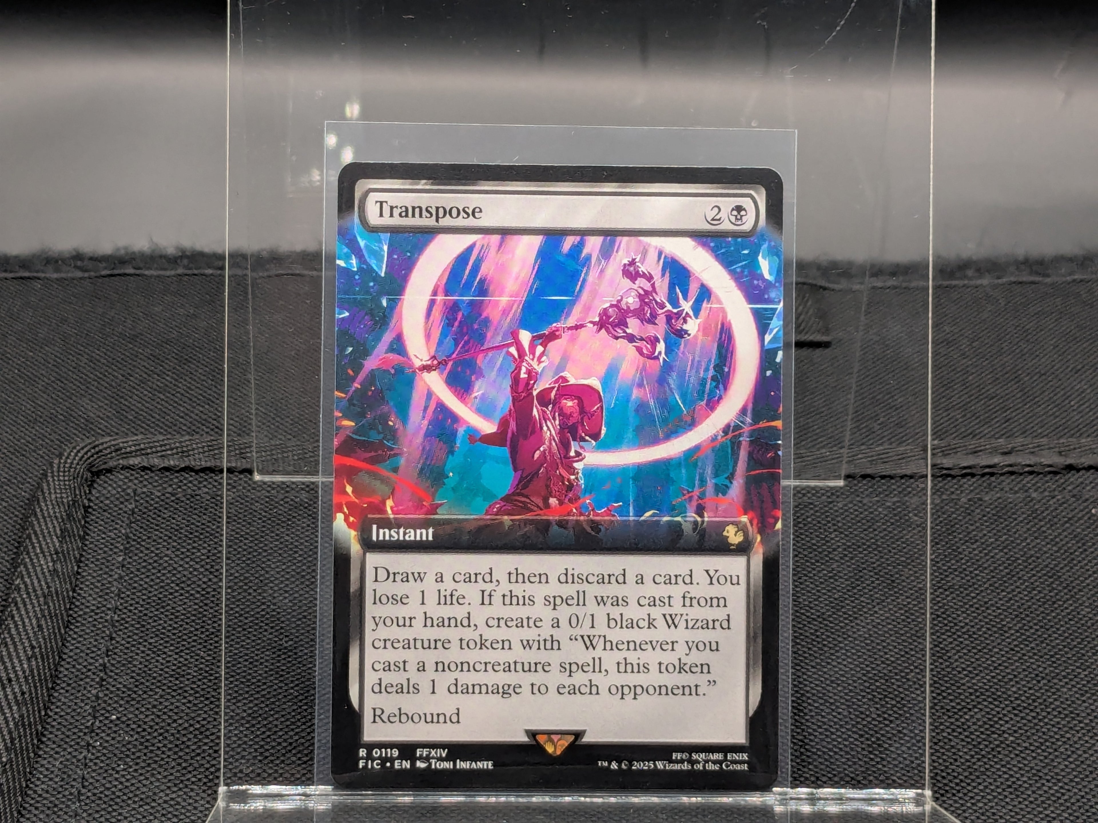 Transpose(Extended Art)