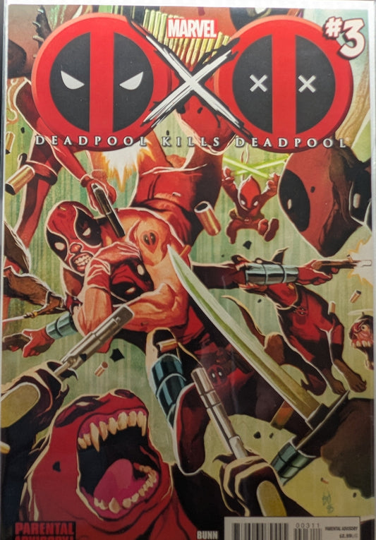 Deadpool X Deadpool #3