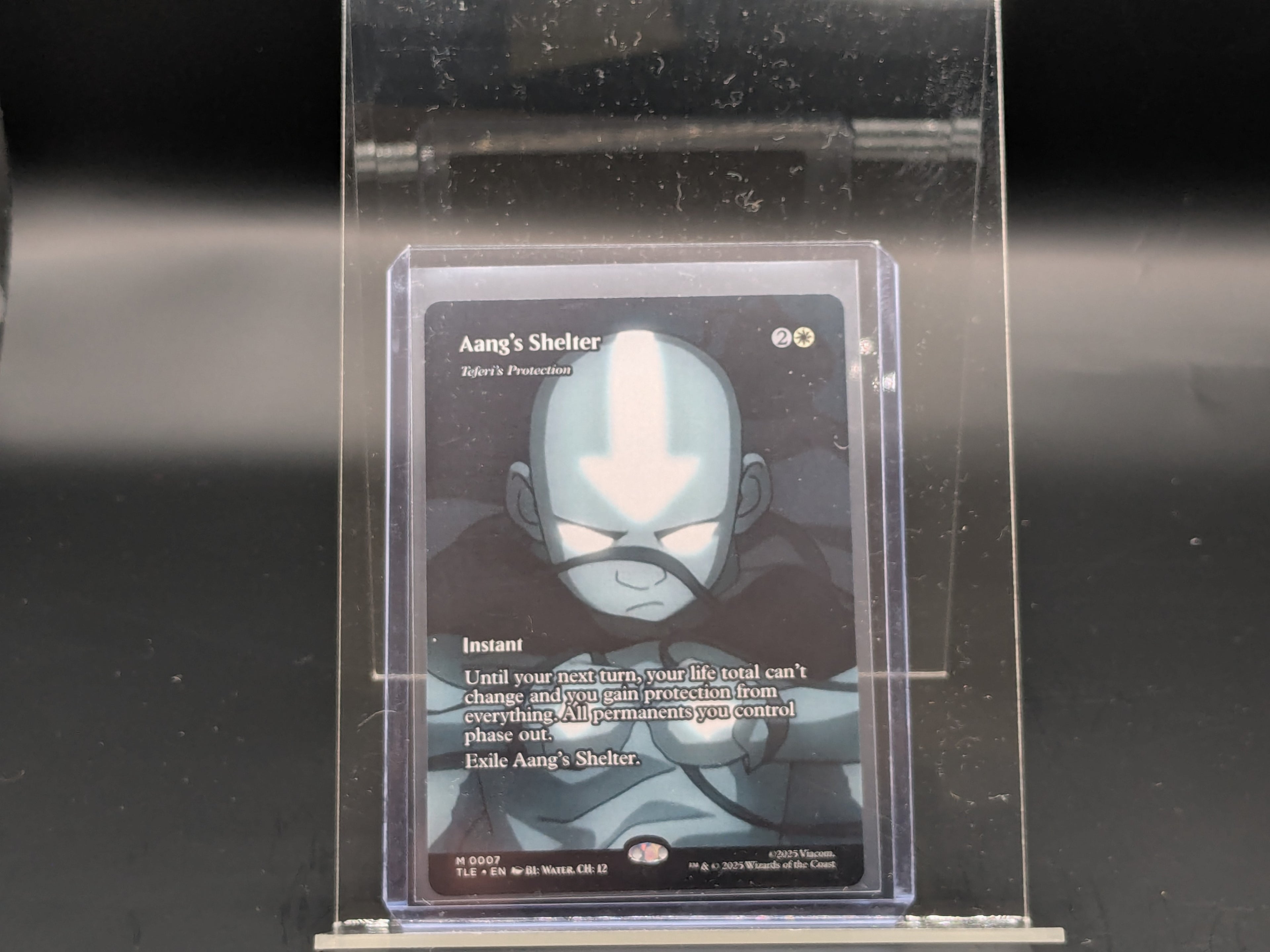 Aang's Shelter - Teferi's Protection(Borderless/Foil)