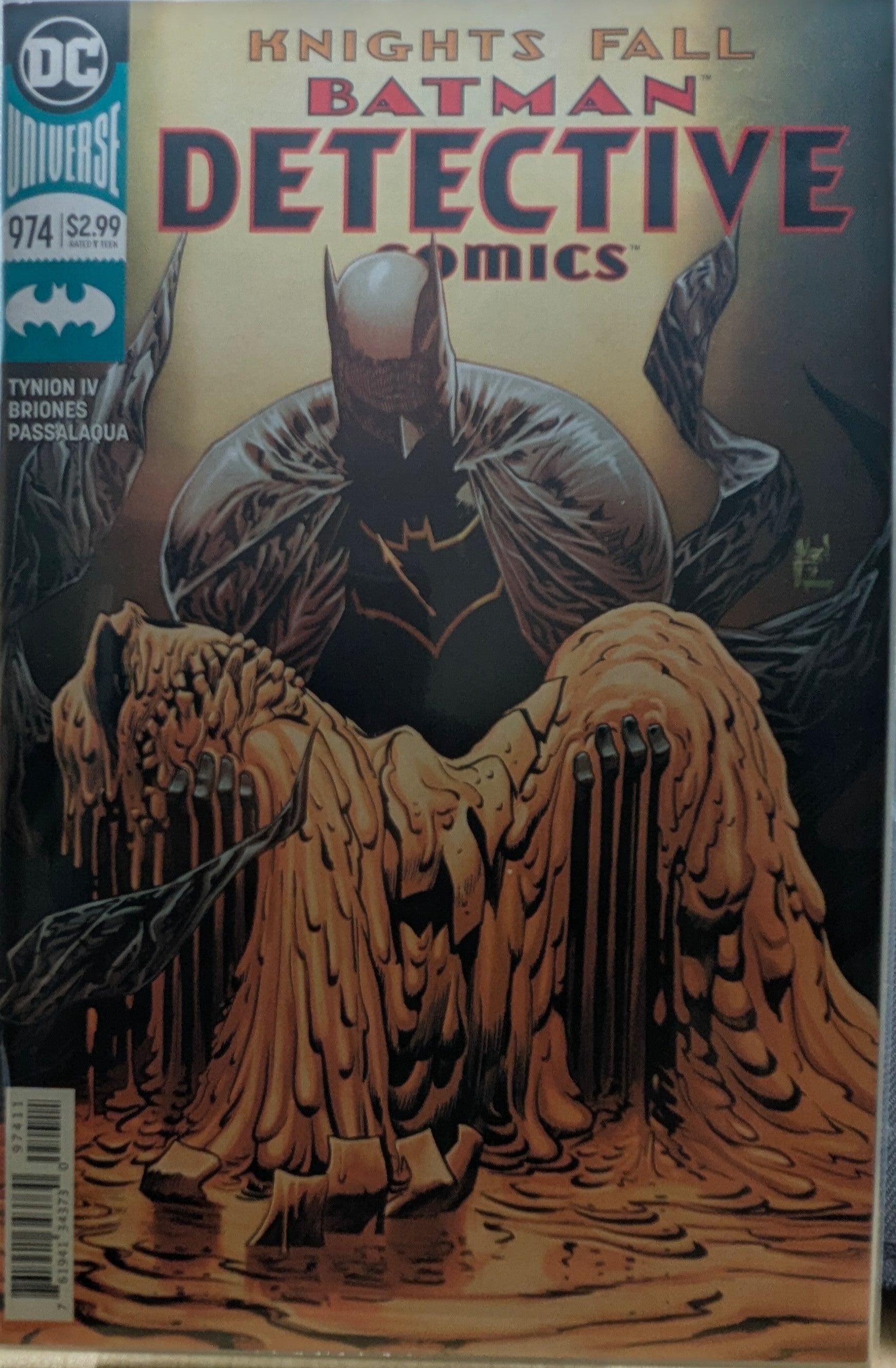 Batman in Detective Comics #974