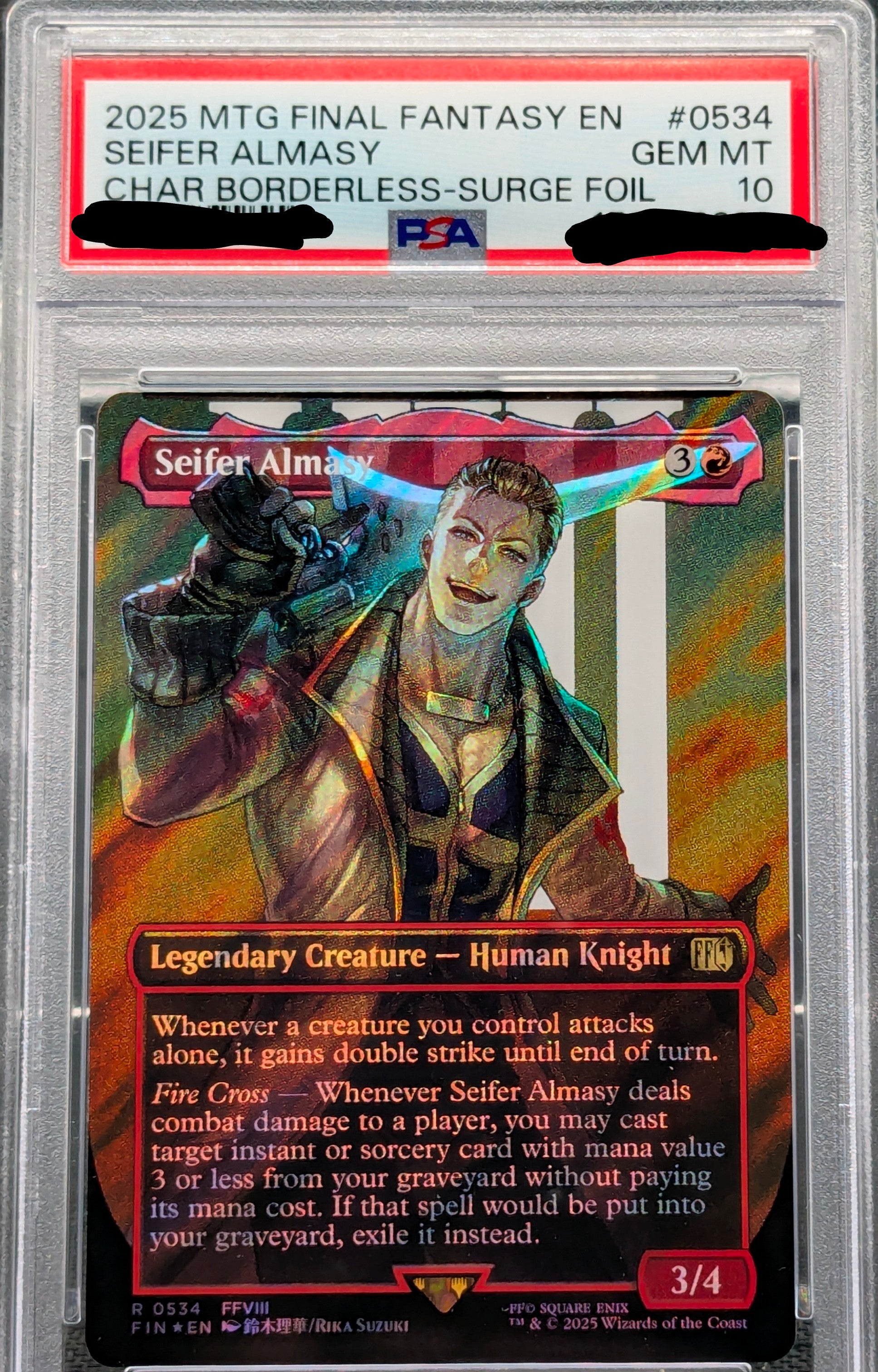 Seifer Almasy(Surge Foil)