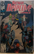 Batman in Detective Comics #614