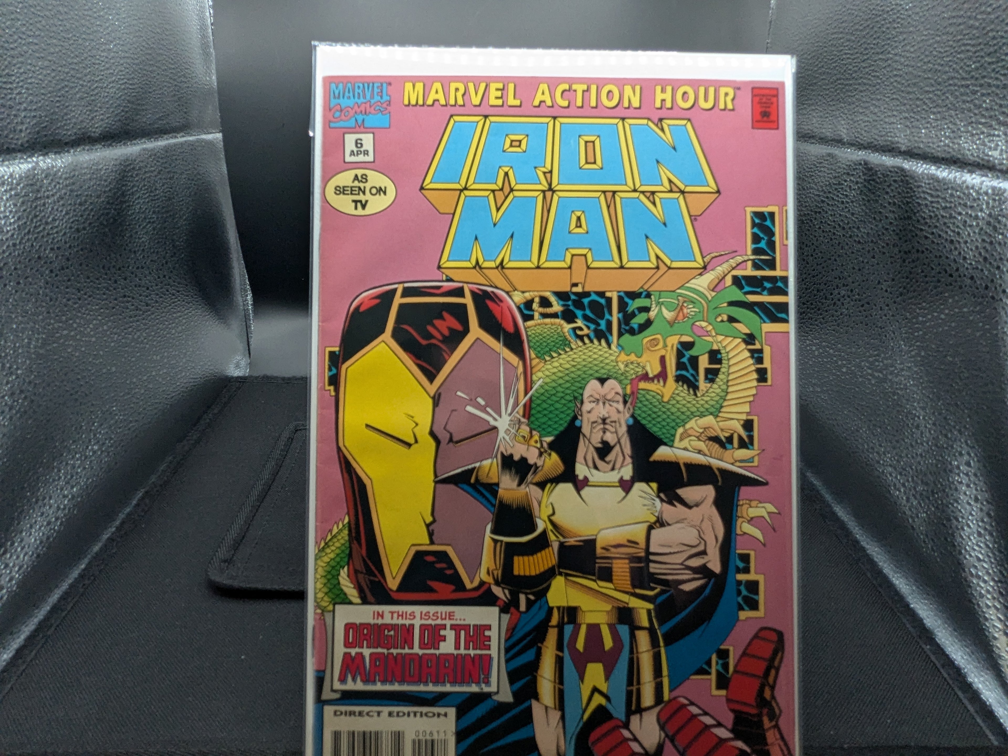 Marvel Action Hour, Featuring Iron Man #6