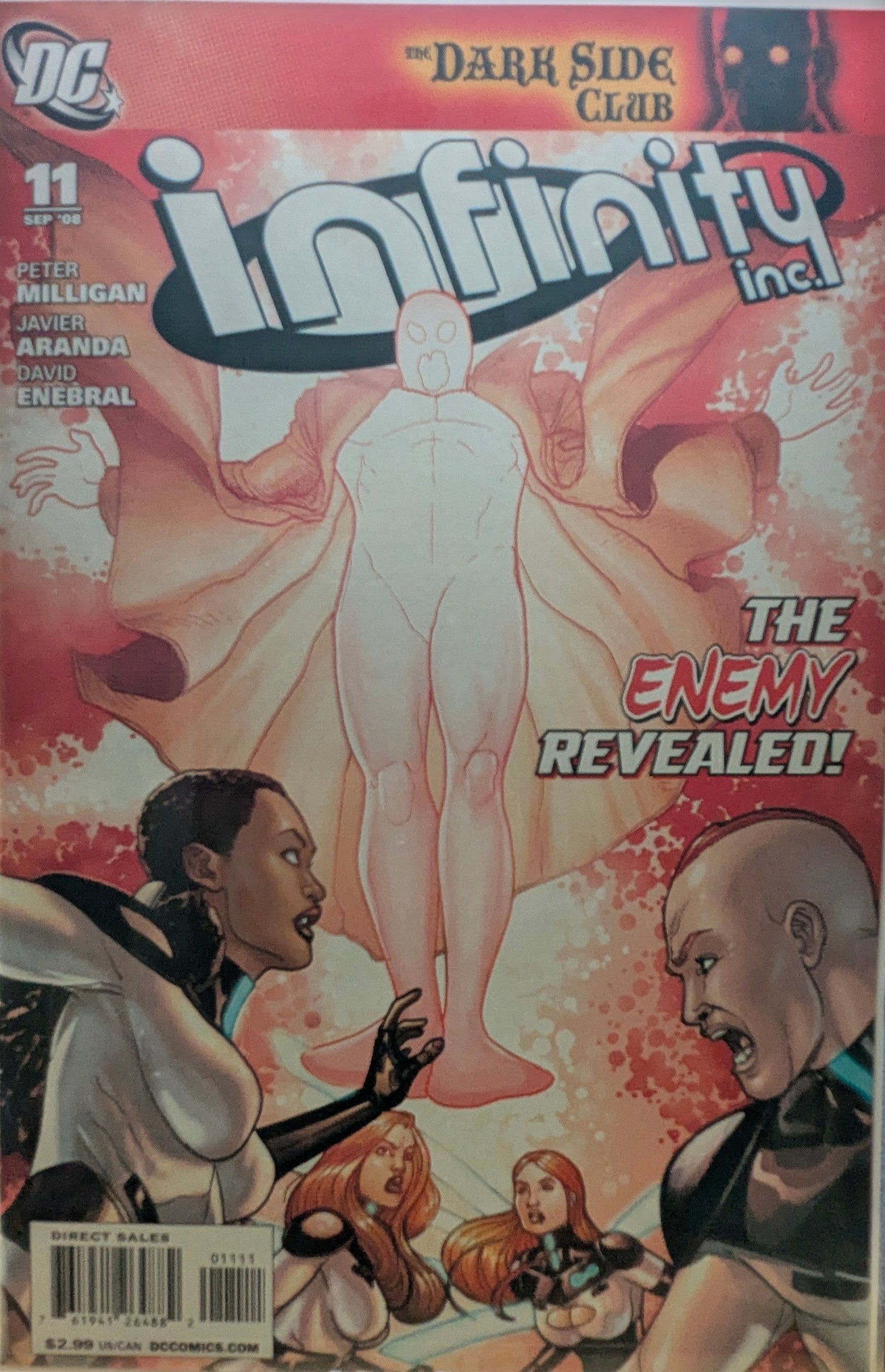 Infinity Inc #11