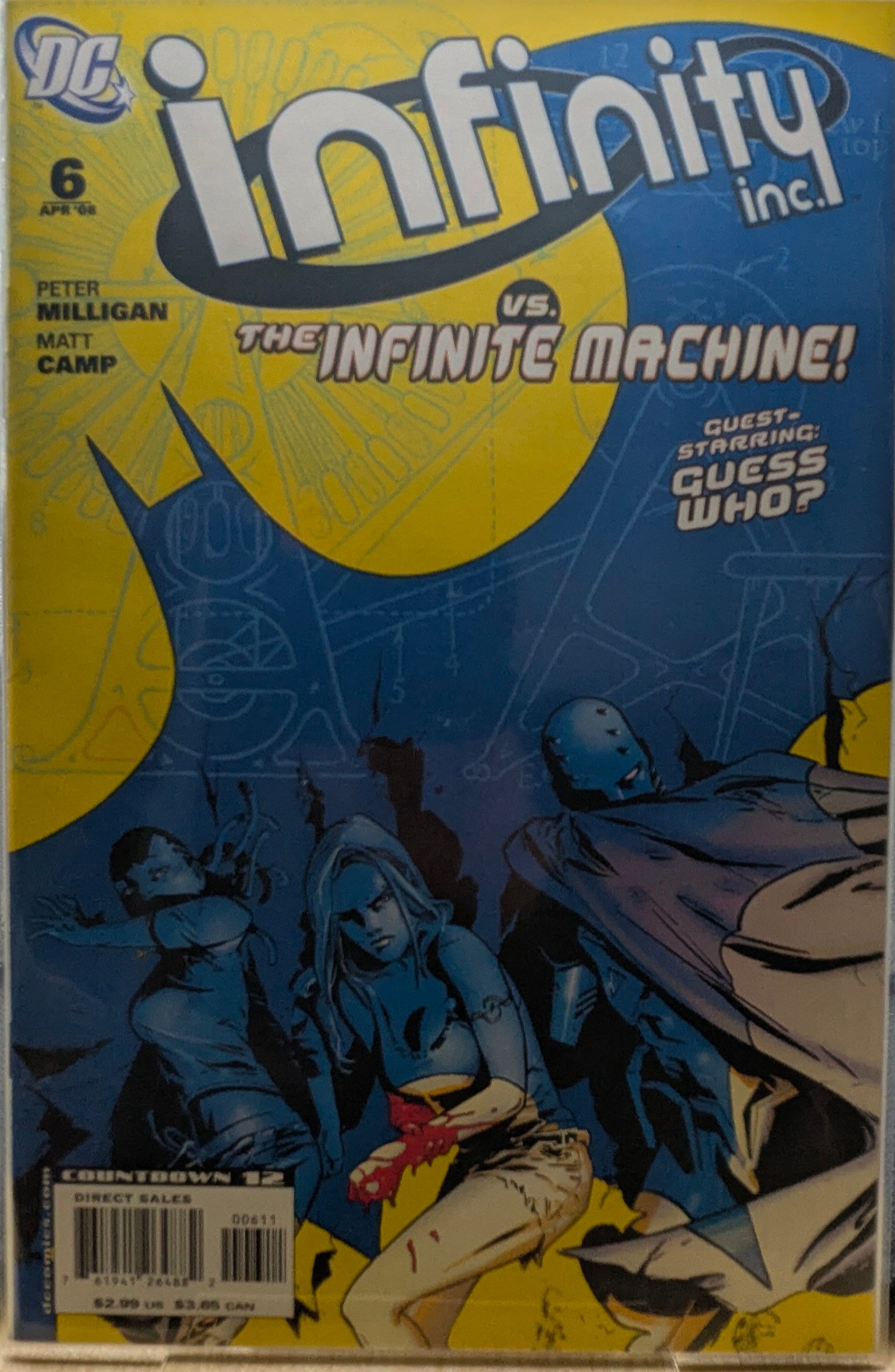 Infinity Inc #6