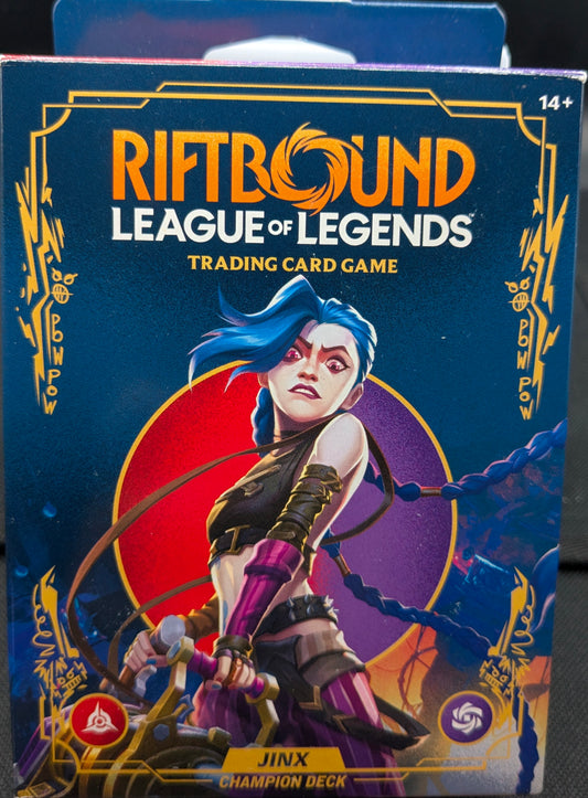 Riftbound Jinx Champion Deck