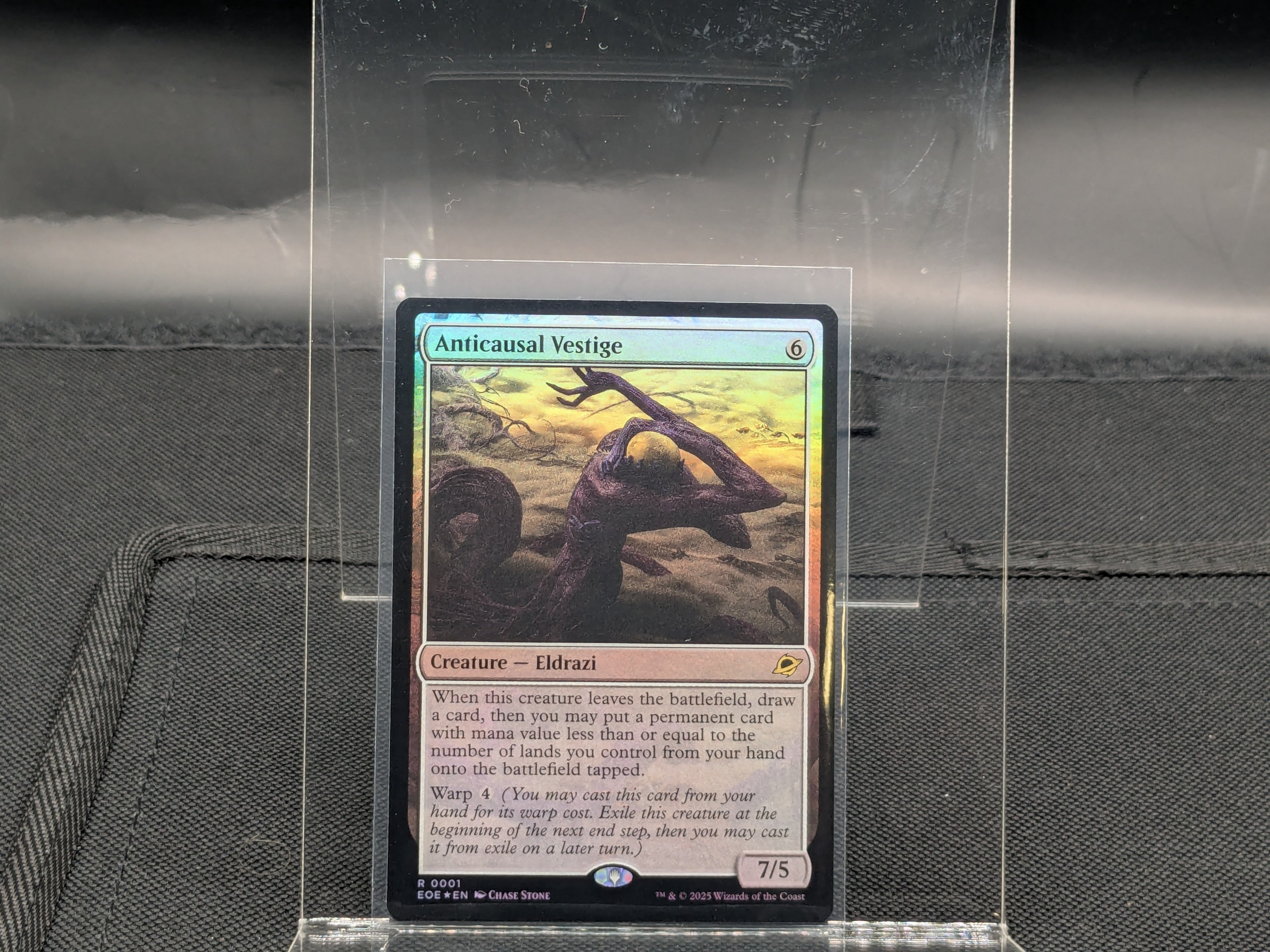 Anticausal Vestige(Foil)