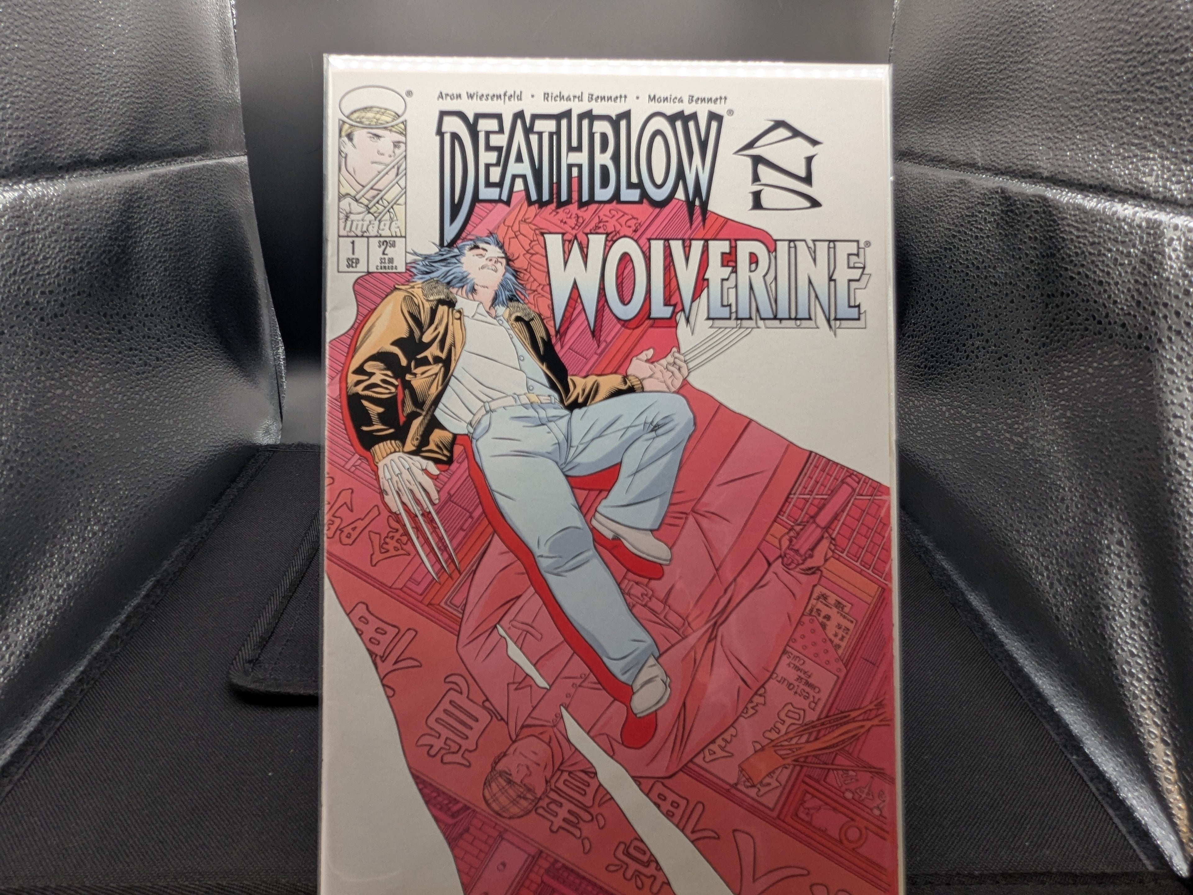 Deathblow/Wolverine #1