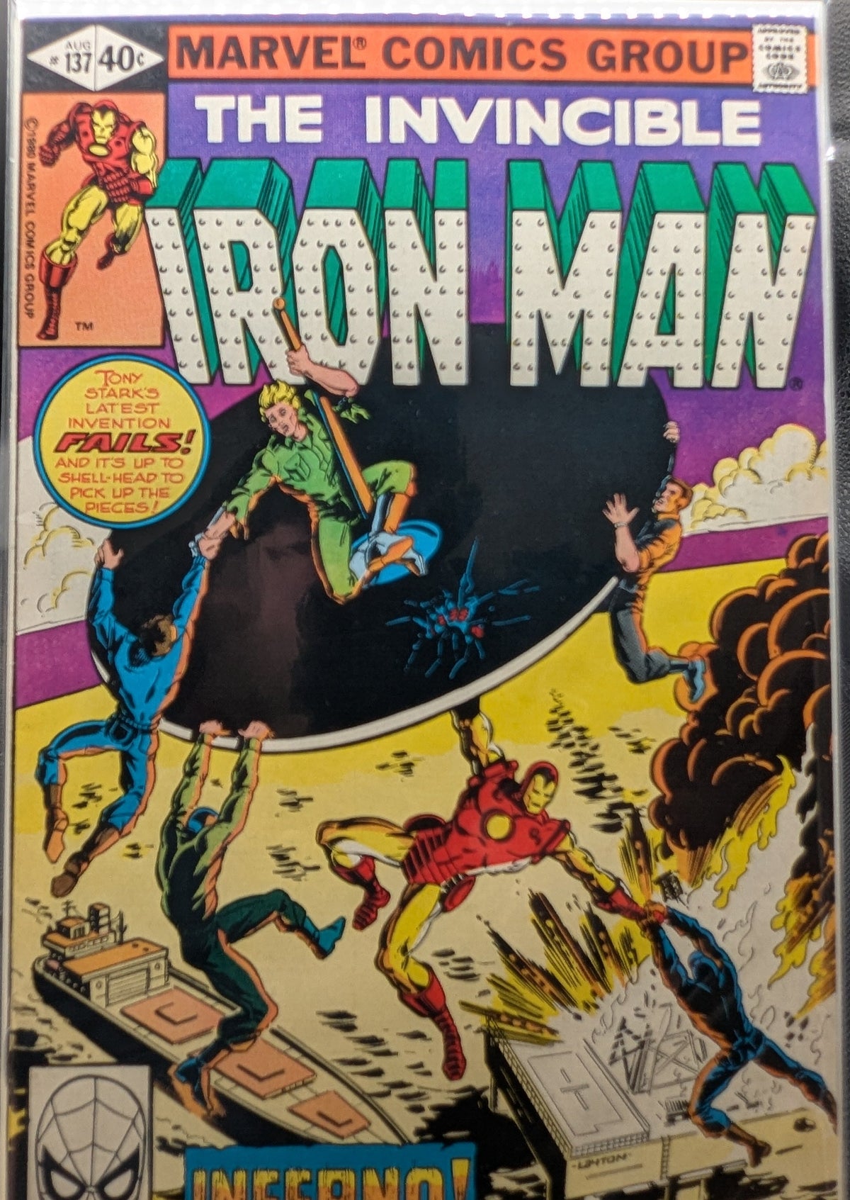 The Invincible Iron Man #137