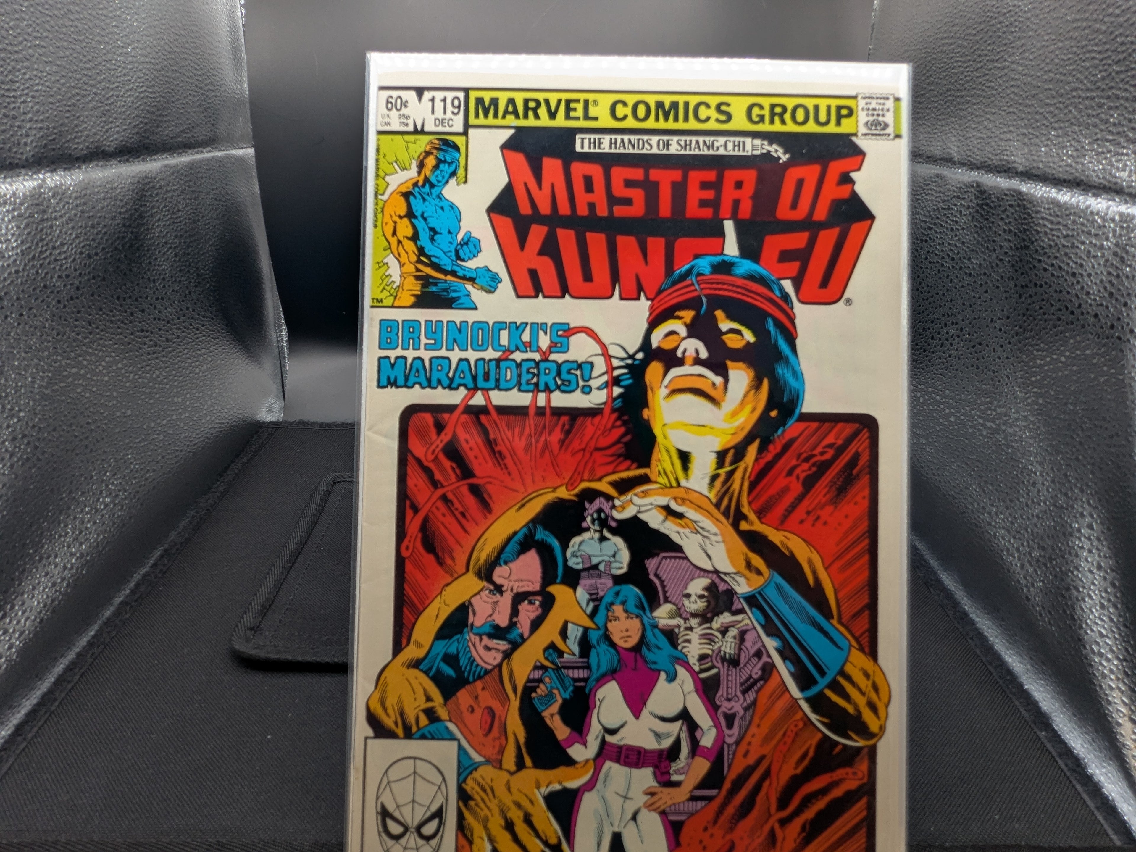 The Hands of Shang-Chi: Master of Kung Fu #119