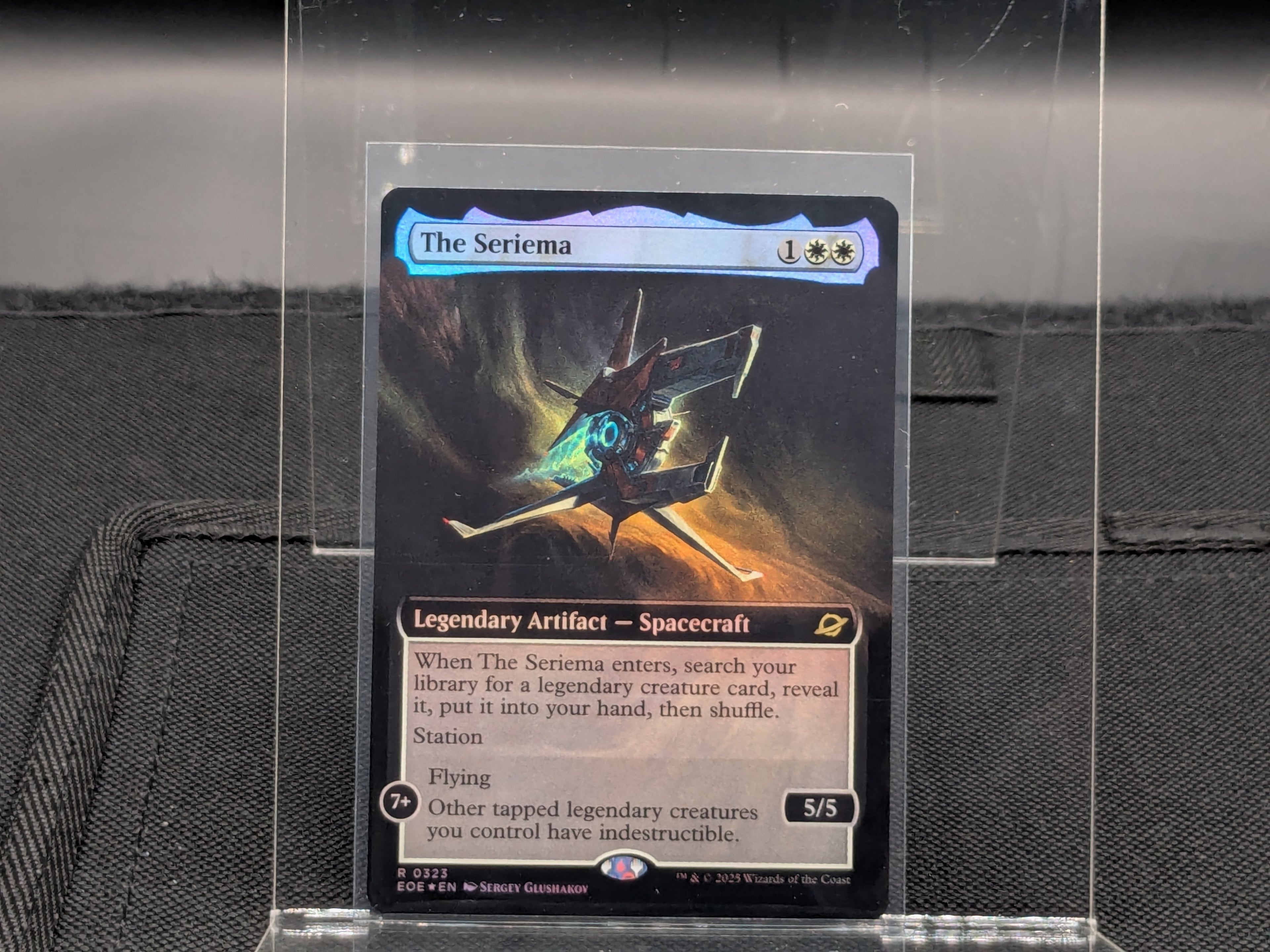 The Seriema(Extended Art/Foil)