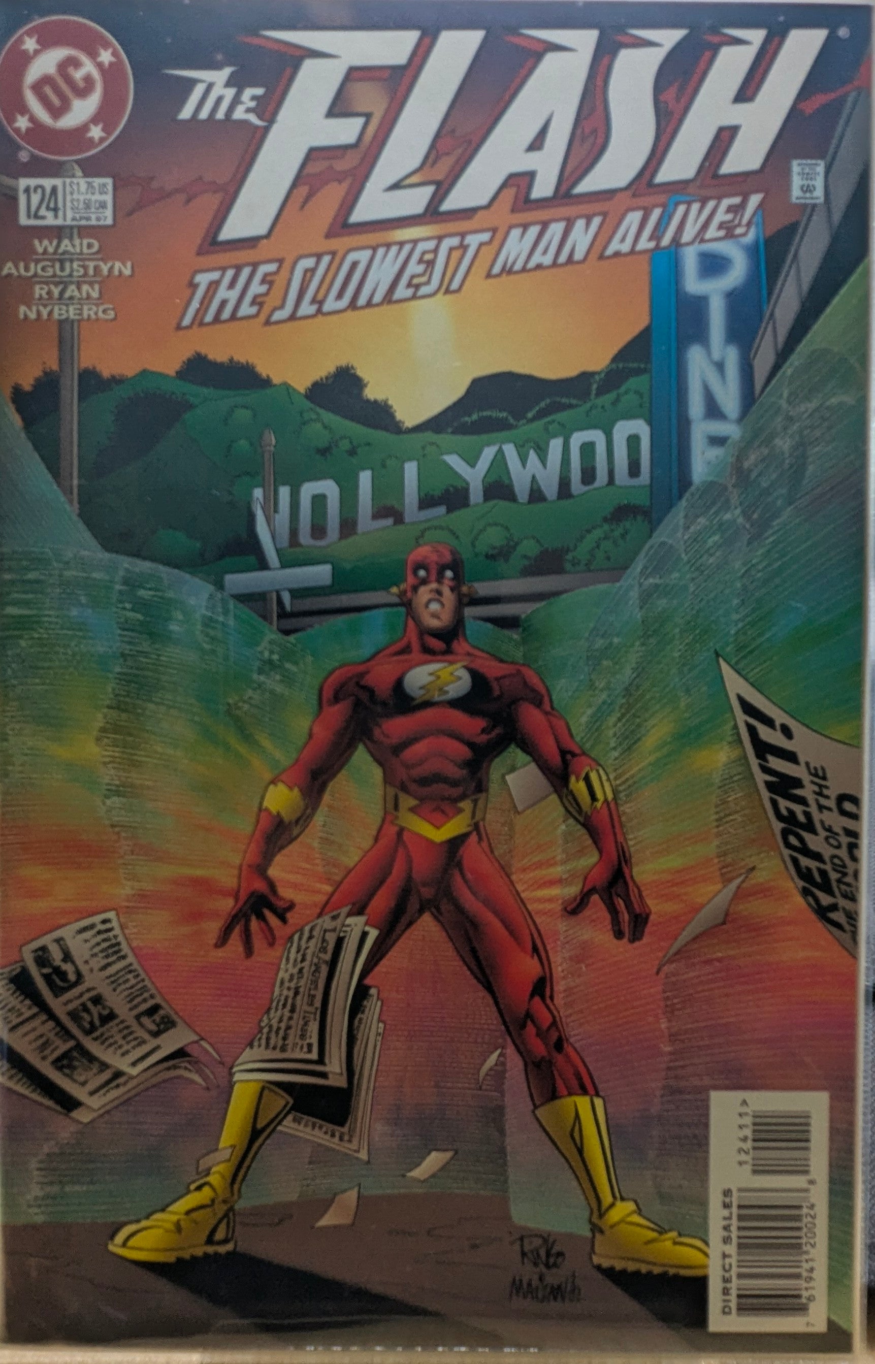 The Flash #124