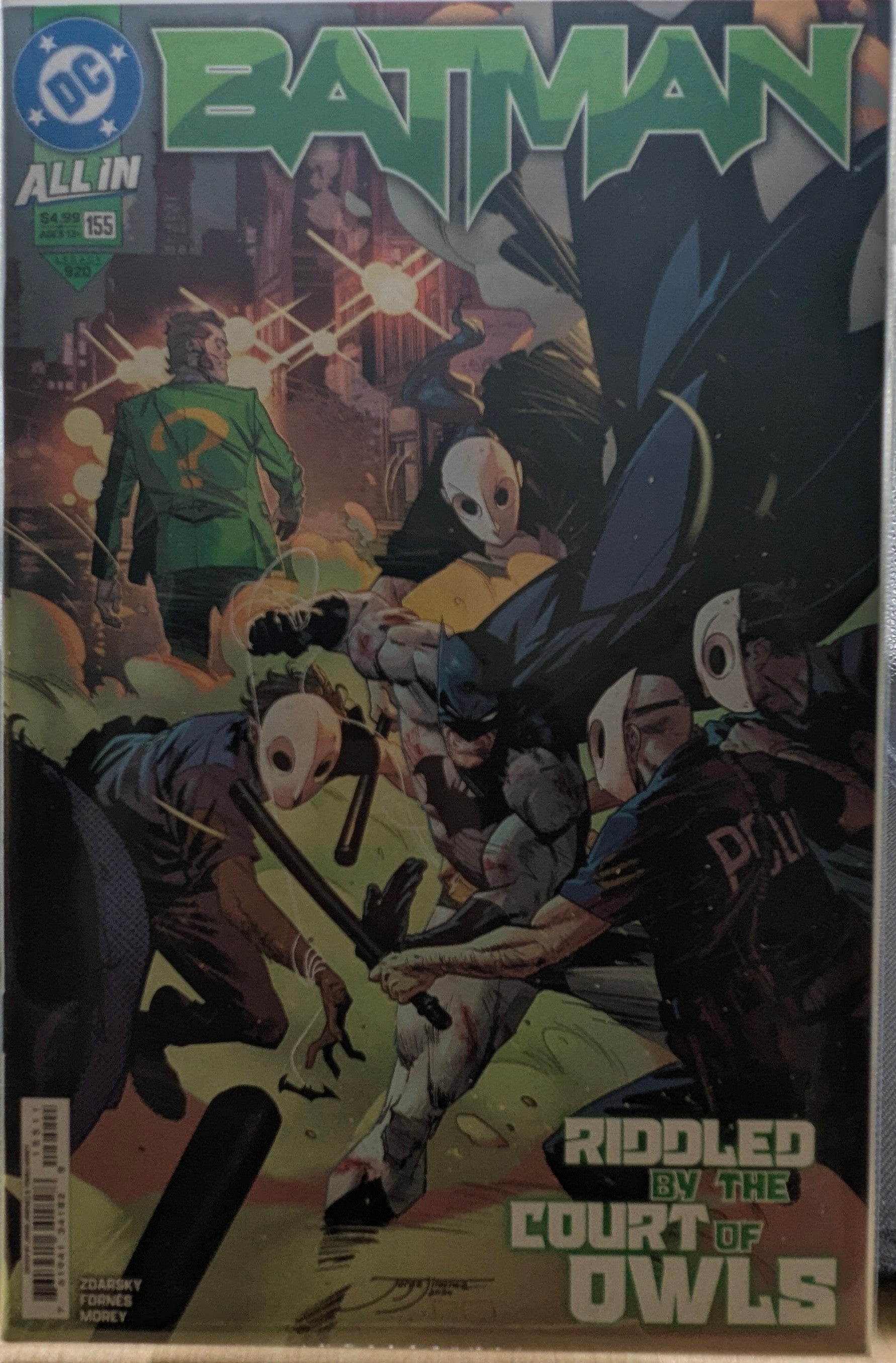 Batman All In #155