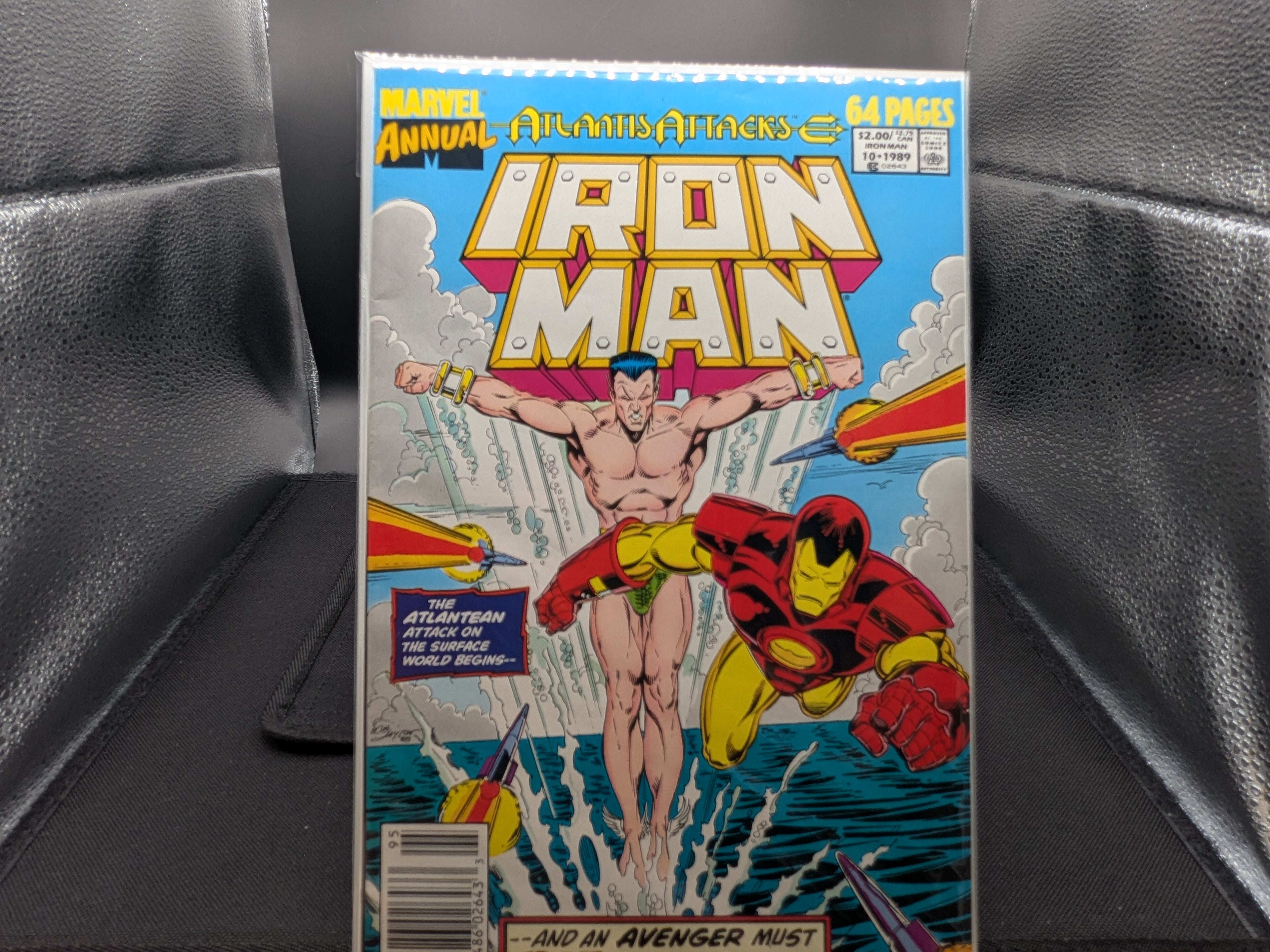 Iron Man Annual #10