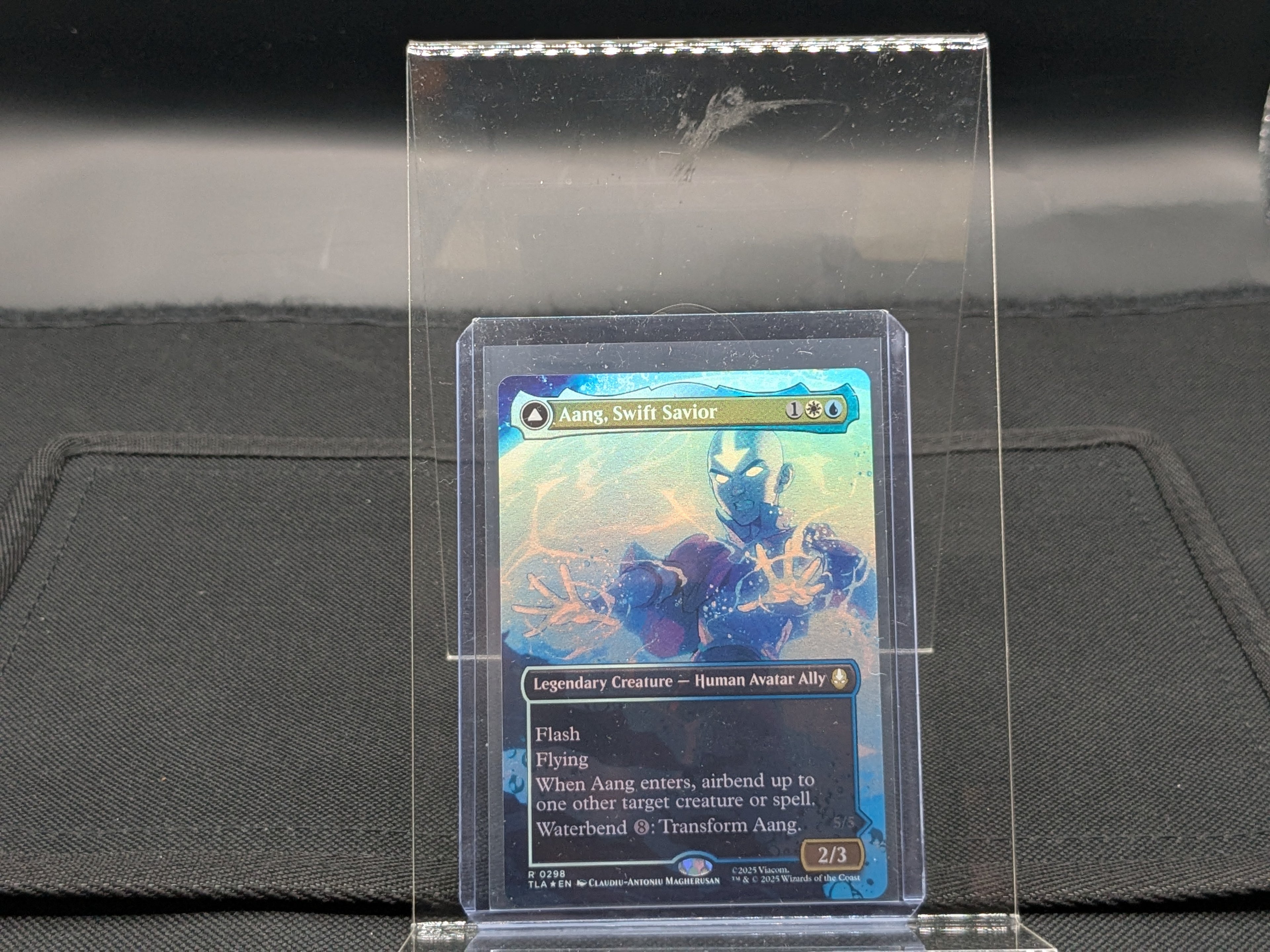 Aang, Swift Savior(Borderless/Foil)