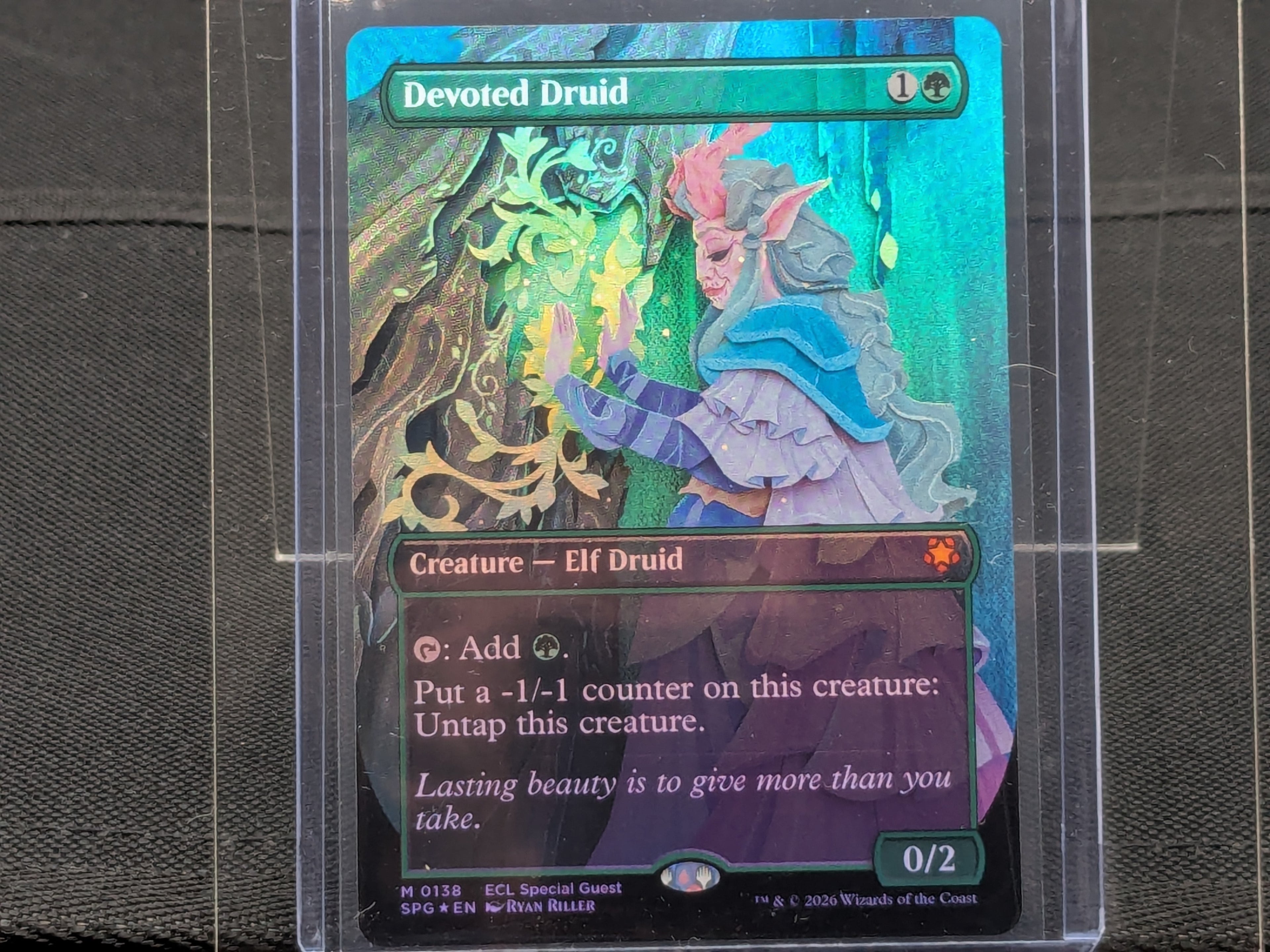 Devoted Druid(Borderless/Foil)